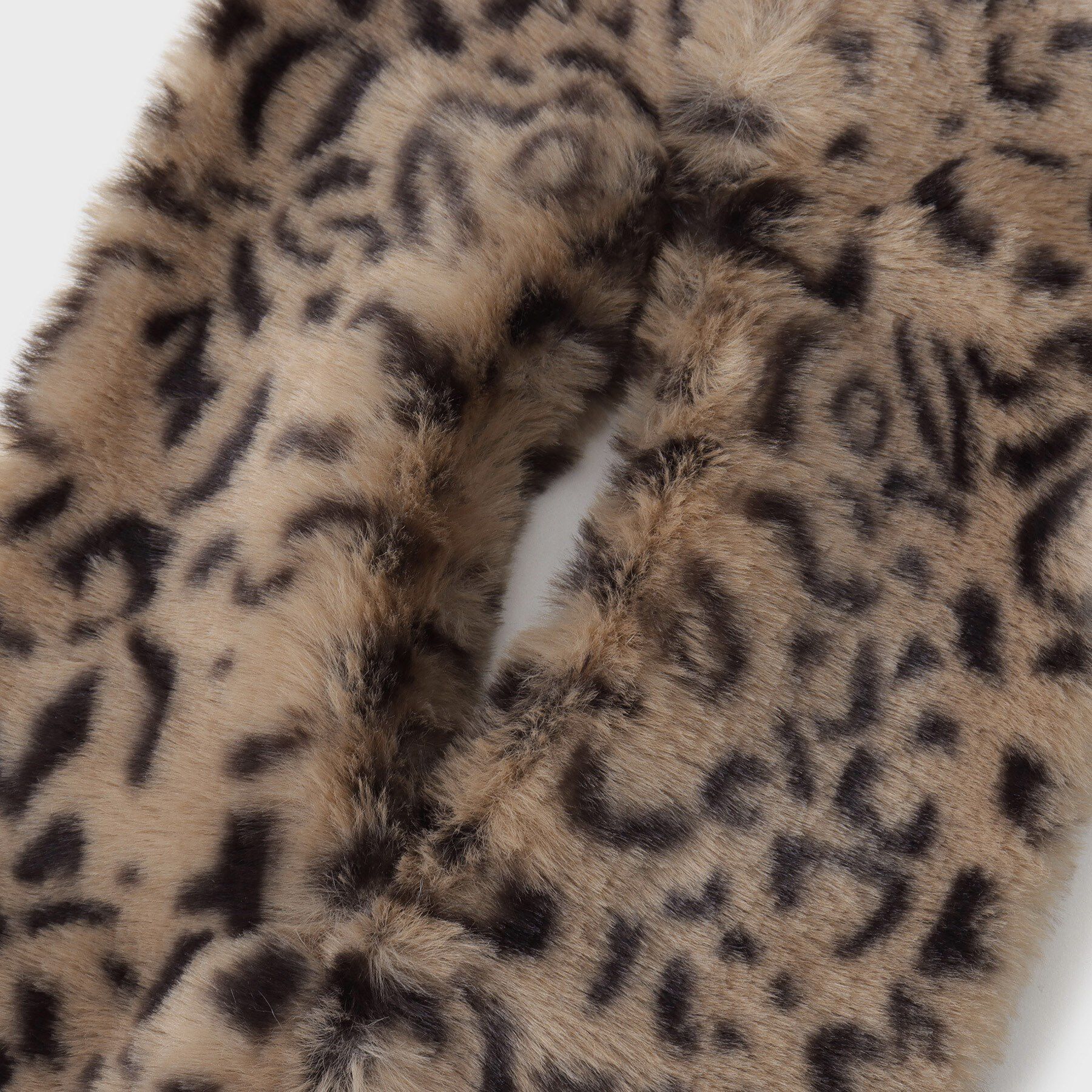 THE SHOP TK「フェイクファーティペット」|ストール|