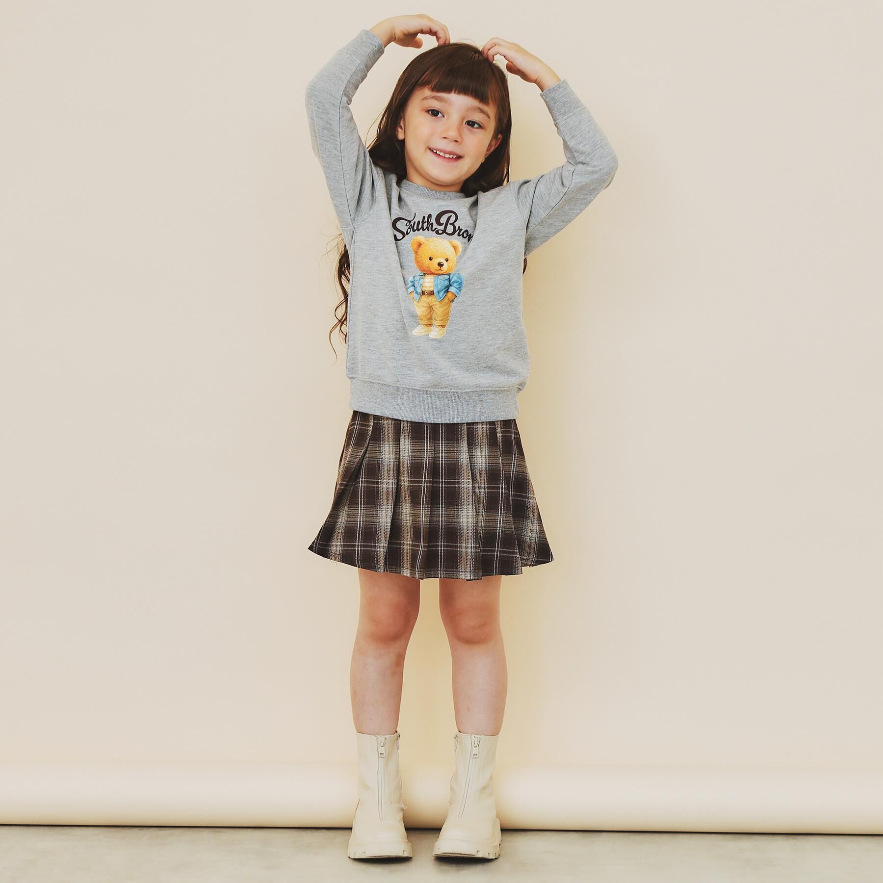 THE SHOP TK「【110－160/3柄&times;2色】ミニ裏毛ロゴプルオーバー」|その他|