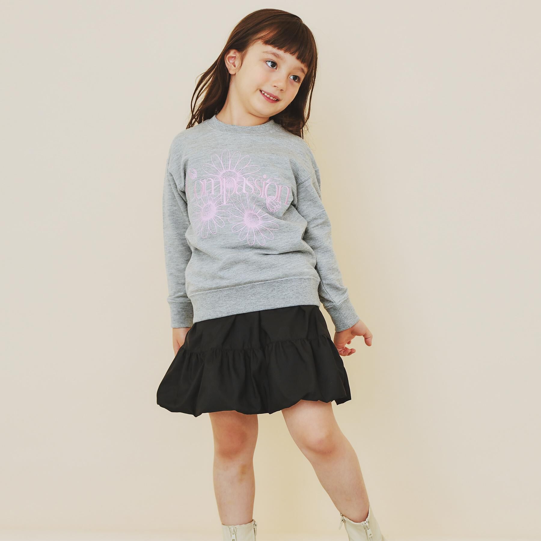 THE SHOP TK「【110－160/3柄&times;2色】ミニ裏毛ロゴプルオーバー」|その他|