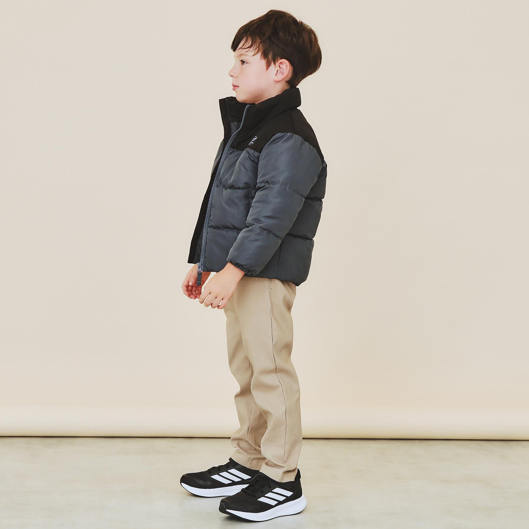 THE SHOP TK「【110-160】スタンドネック中綿ブルゾン」|ブルゾン・スタジャン|