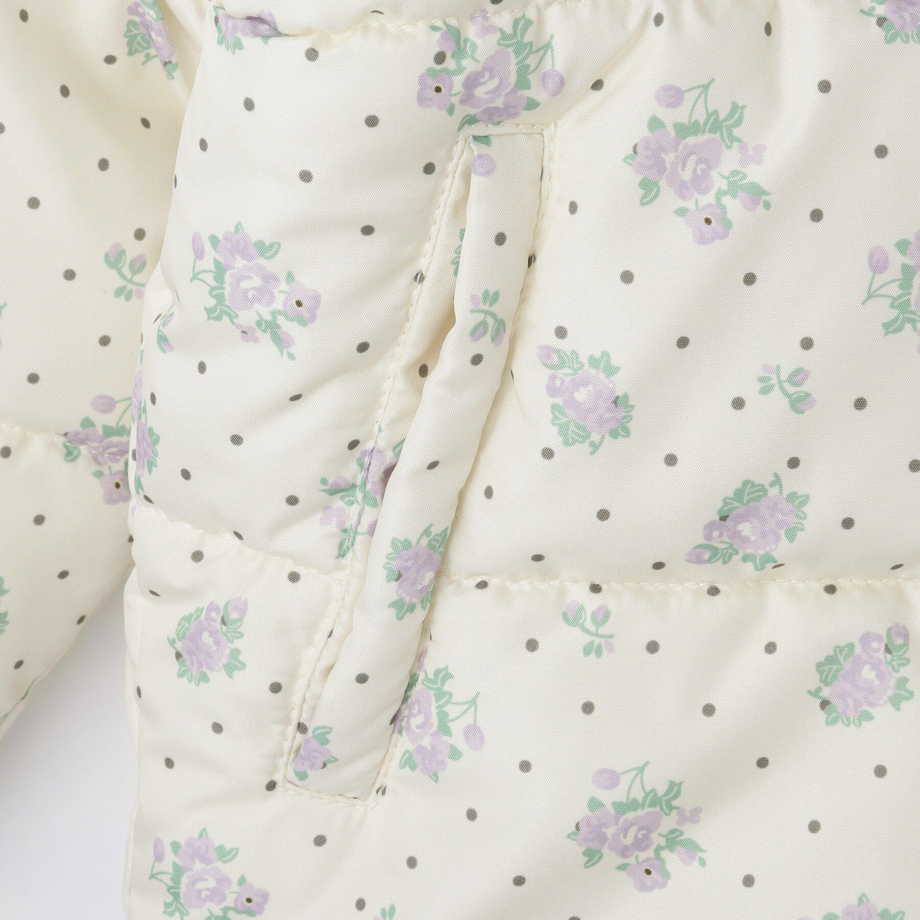 THE SHOP TK「【110-160】スタンドネック中綿ブルゾン」|ブルゾン・スタジャン|