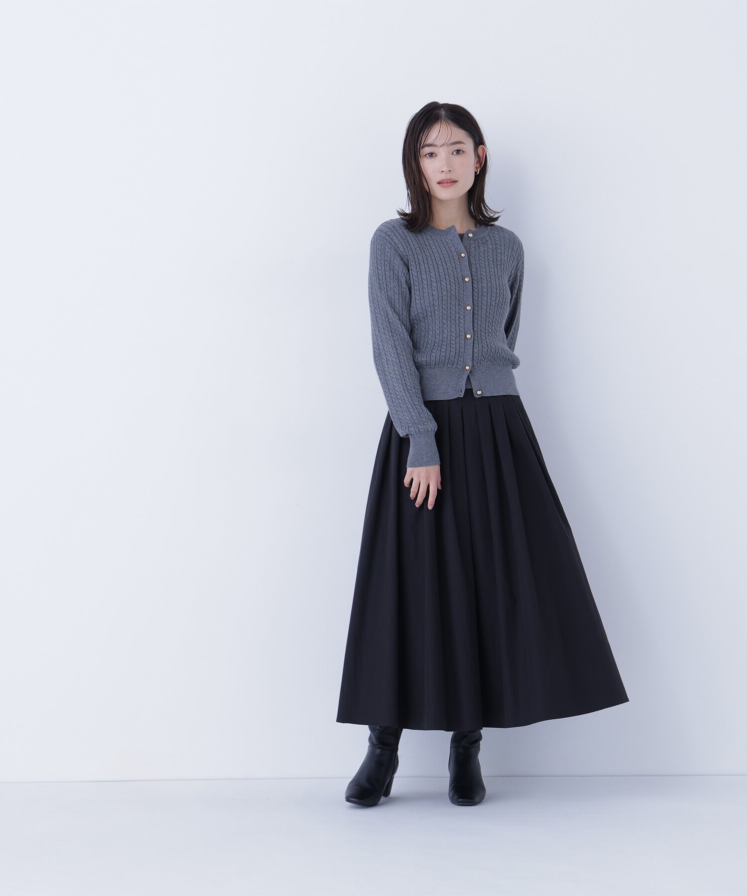  「3シーズン無敵アンサンブル」|ニット・セーター|