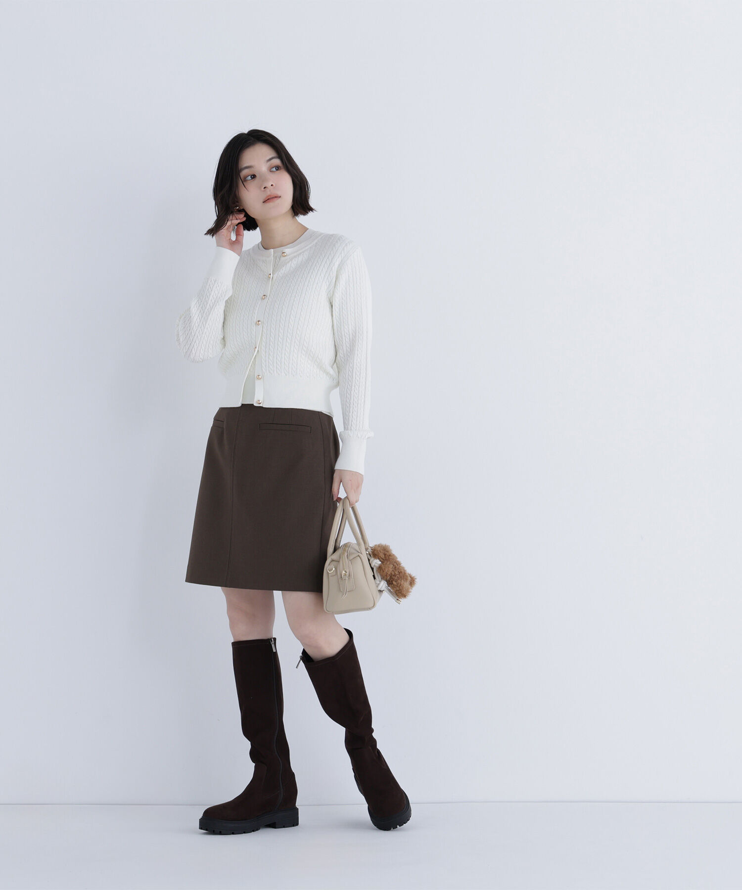  「3シーズン無敵アンサンブル」|ニット・セーター|