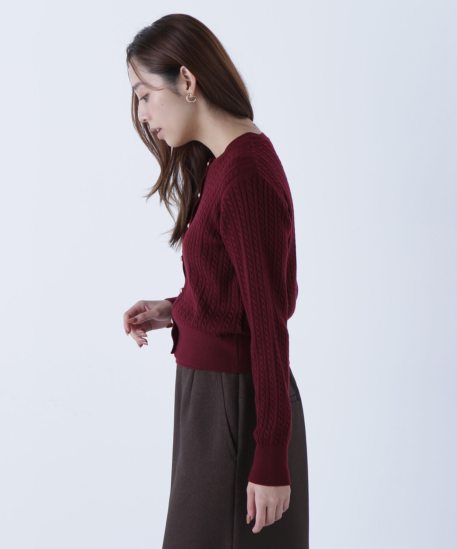  「3シーズン無敵アンサンブル」|ニット・セーター|