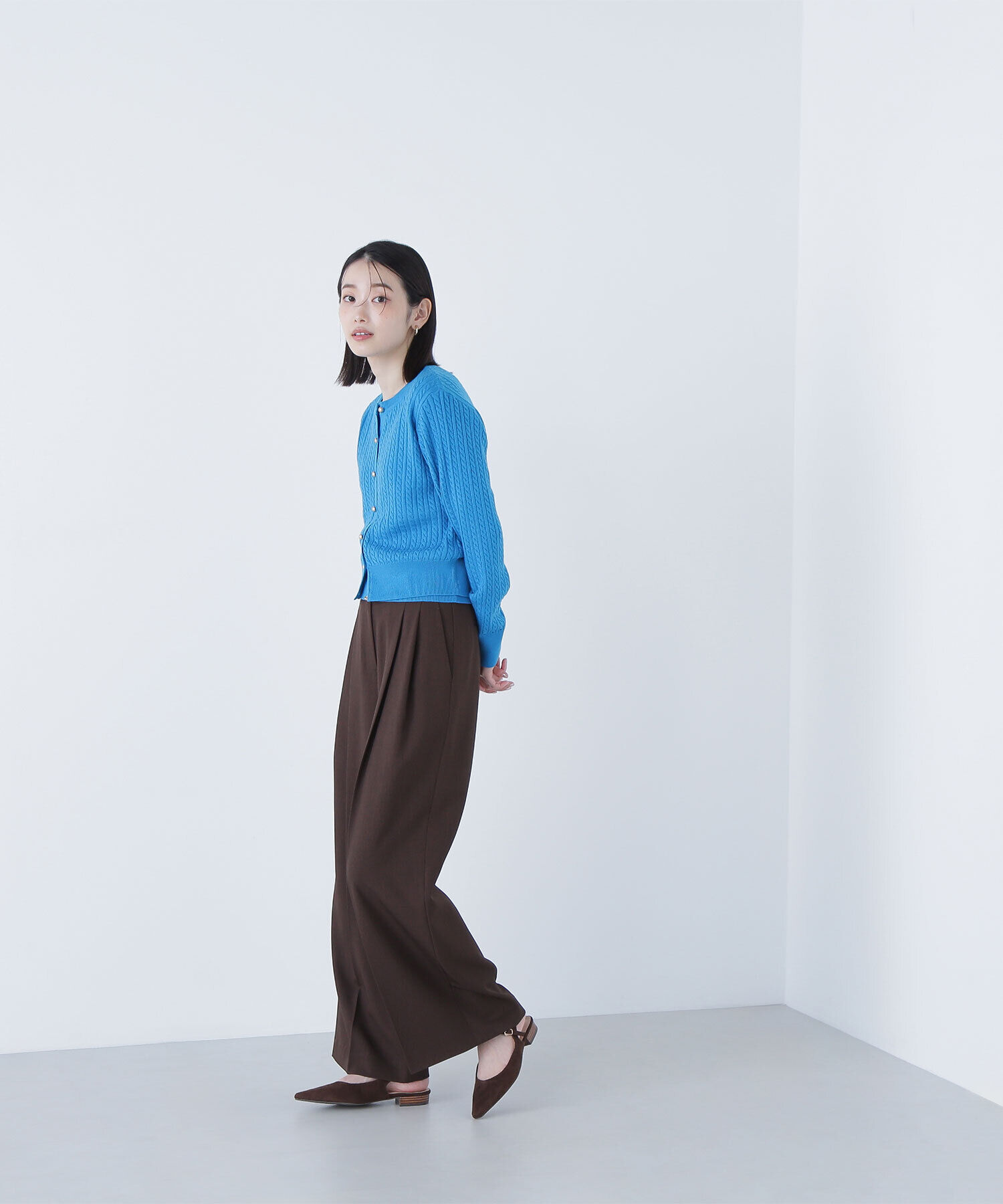  「3シーズン無敵アンサンブル」|ニット・セーター|