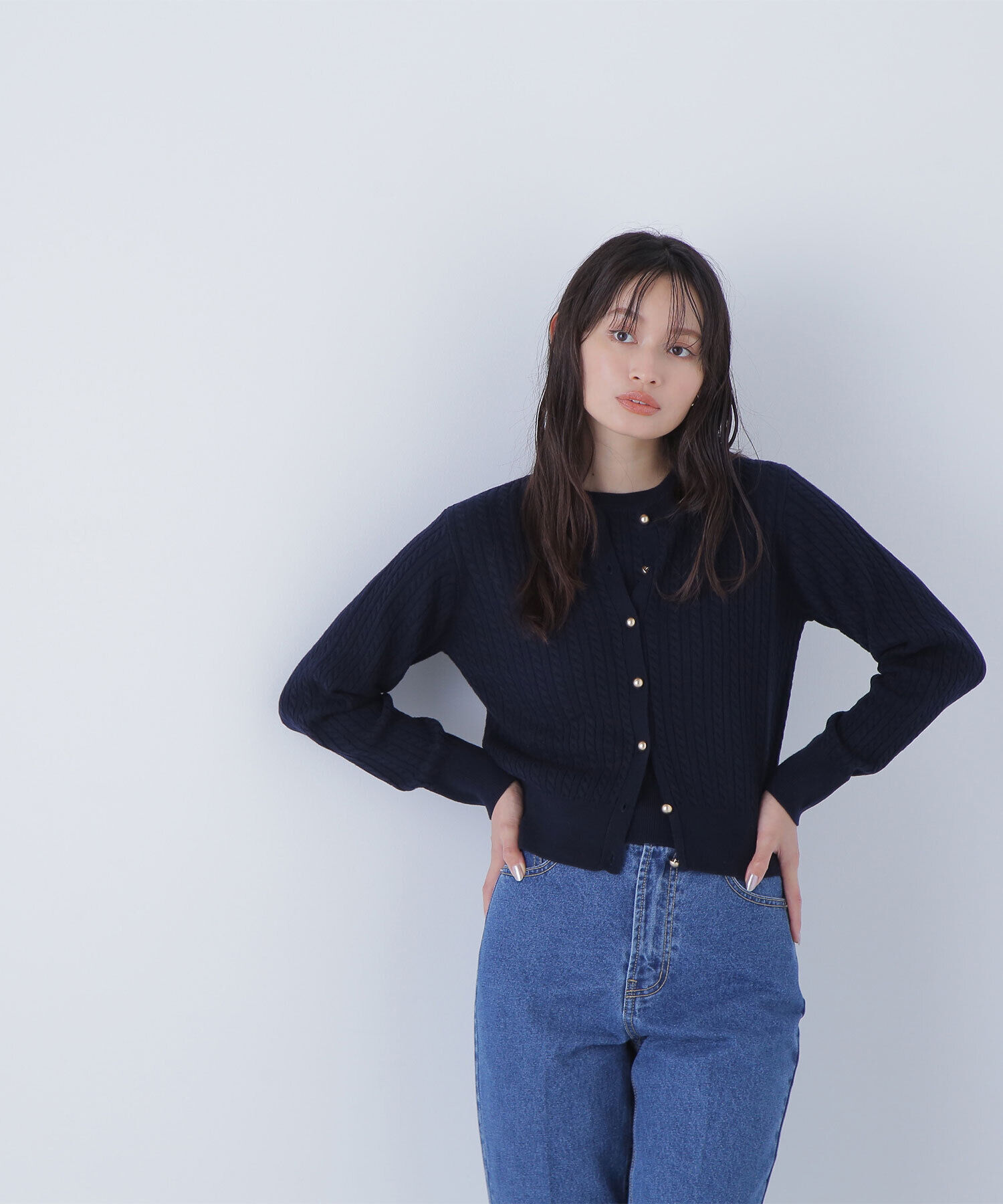  「3シーズン無敵アンサンブル」|ニット・セーター|