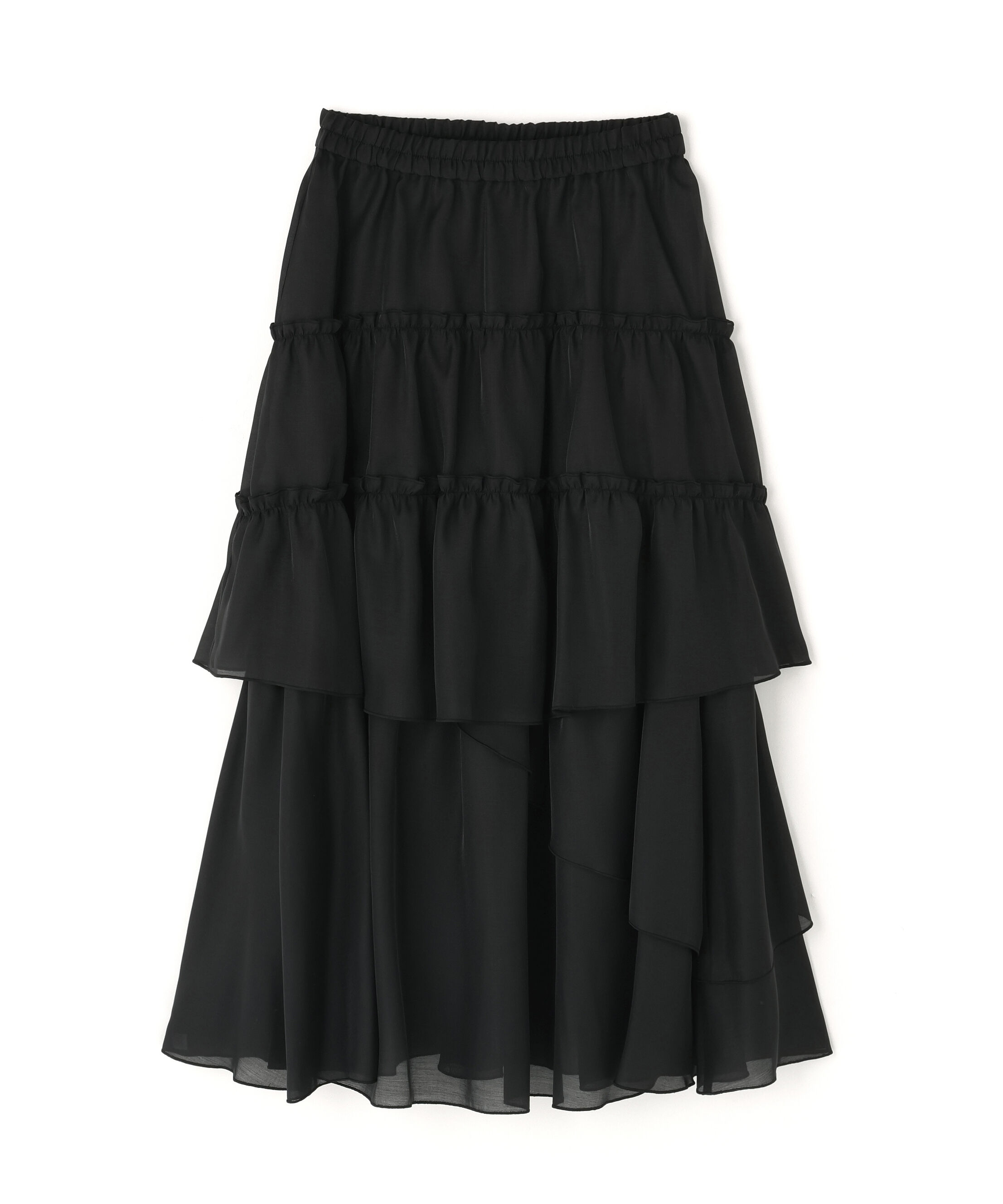  「ランダムティアードスカート」|スカート|