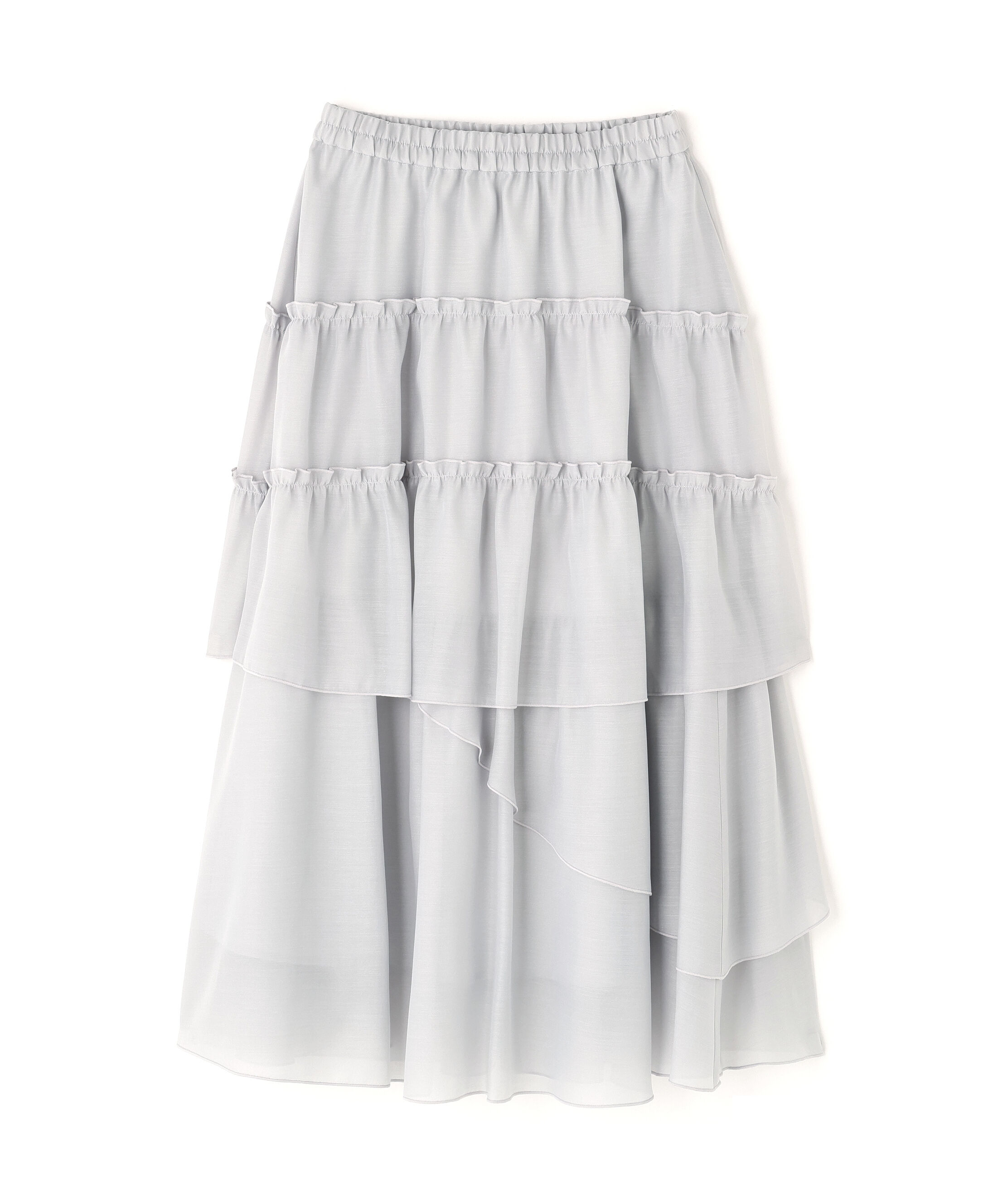  「ランダムティアードスカート」|スカート|