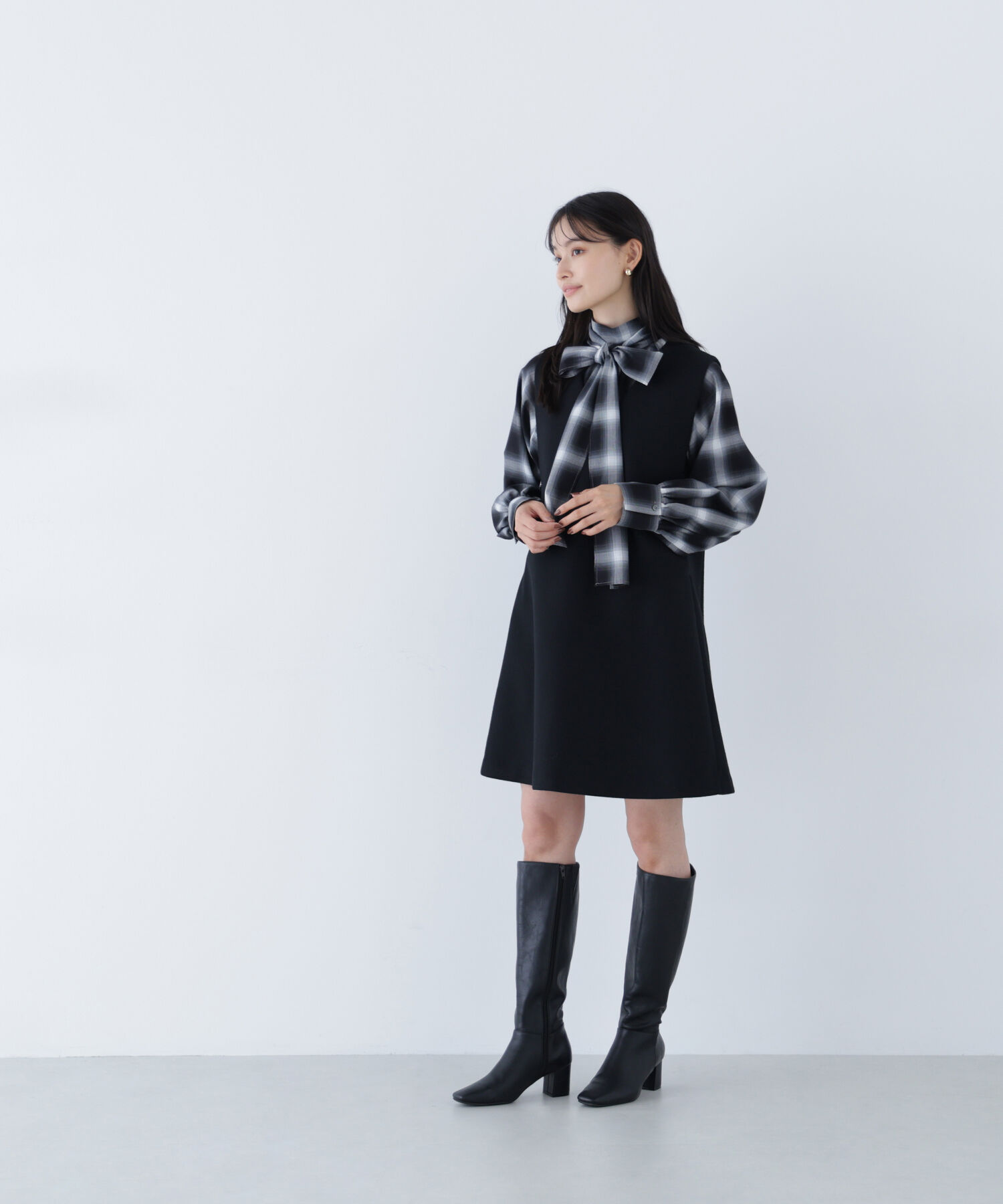  「圧縮ミニジャンスカ」|ワンピース|