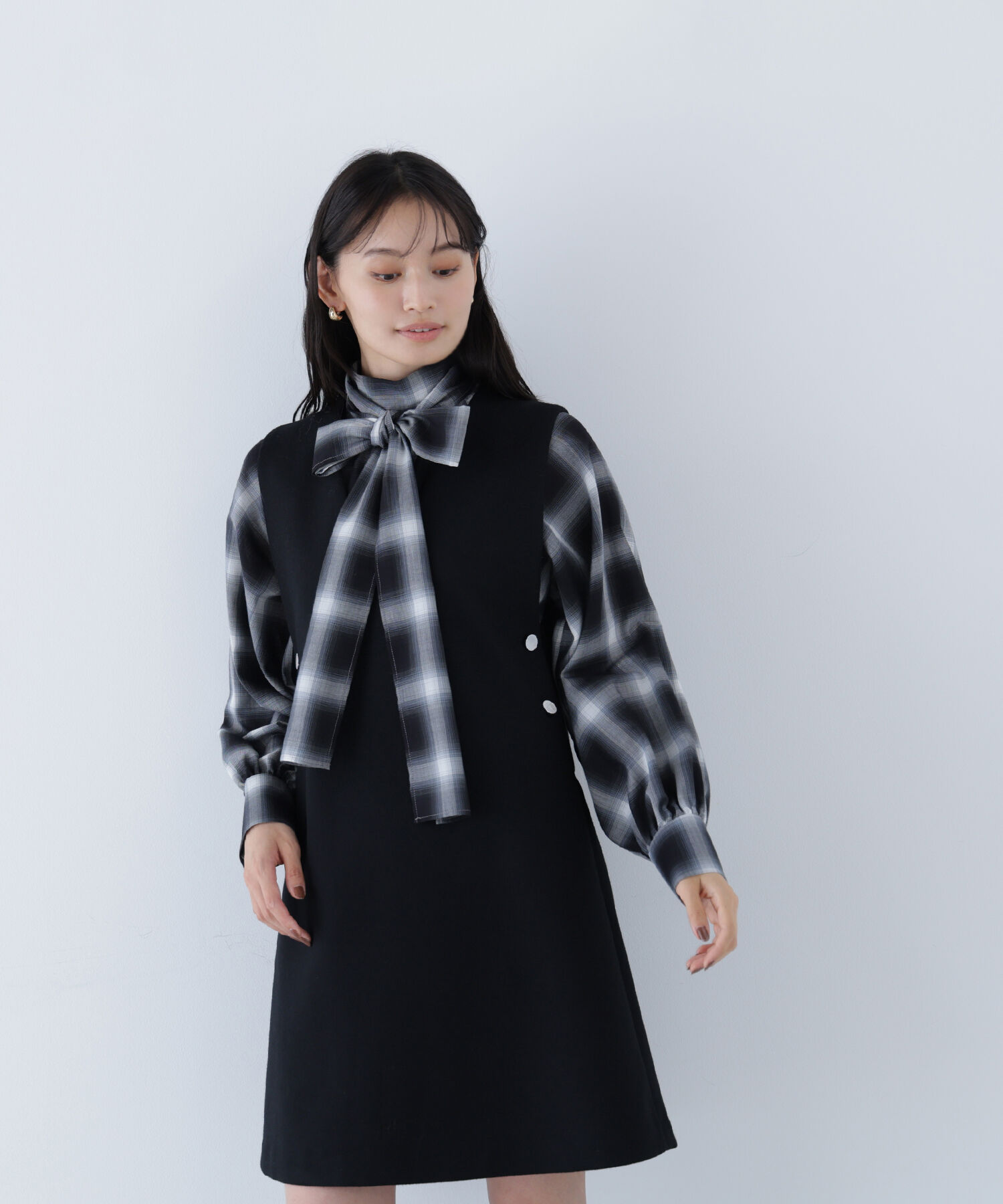  「圧縮ミニジャンスカ」|ワンピース|