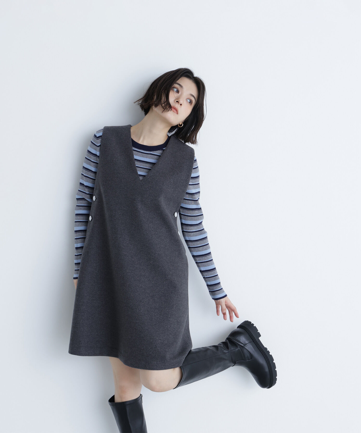  「圧縮ミニジャンスカ」|ワンピース|