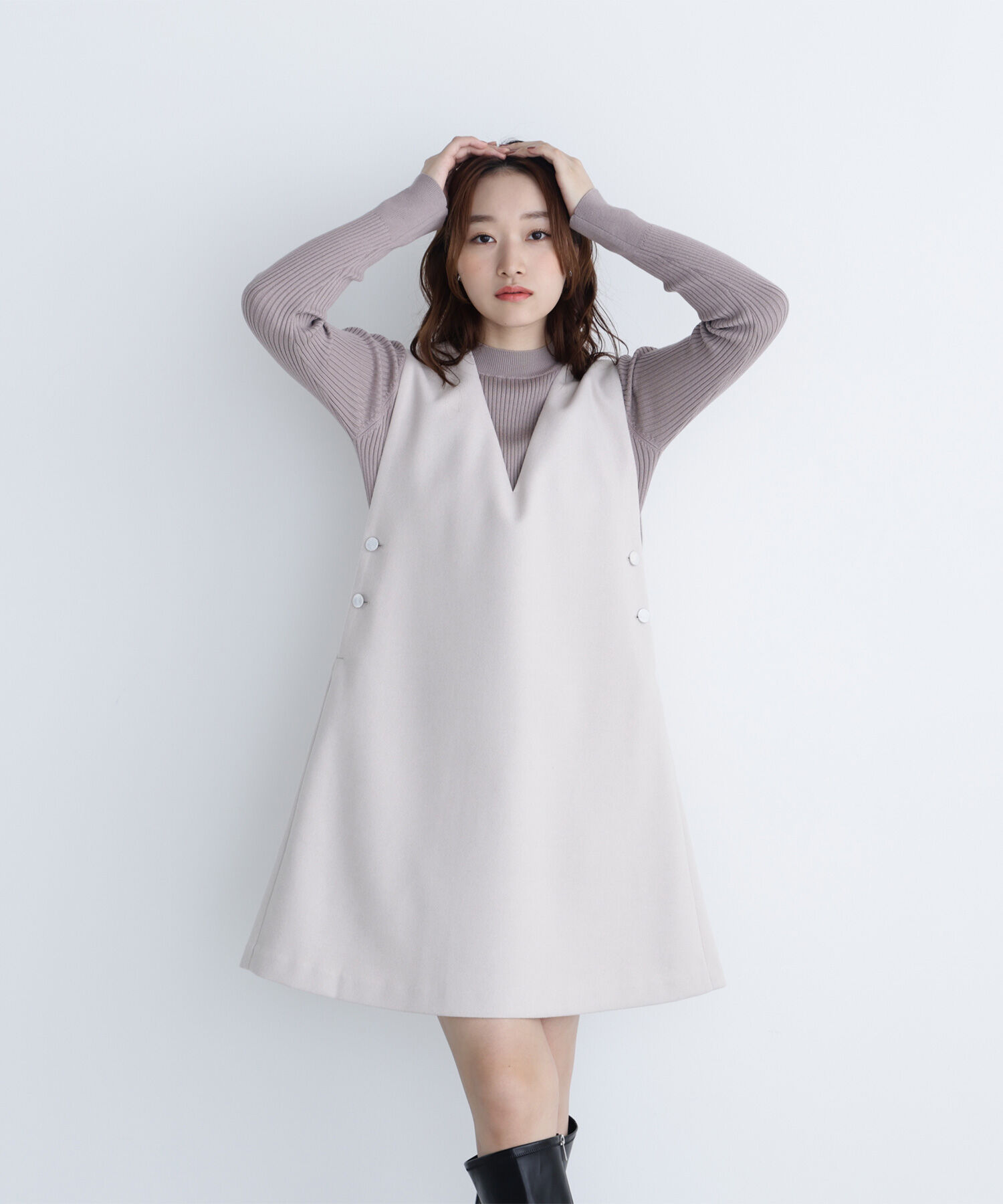  「圧縮ミニジャンスカ」|ワンピース|