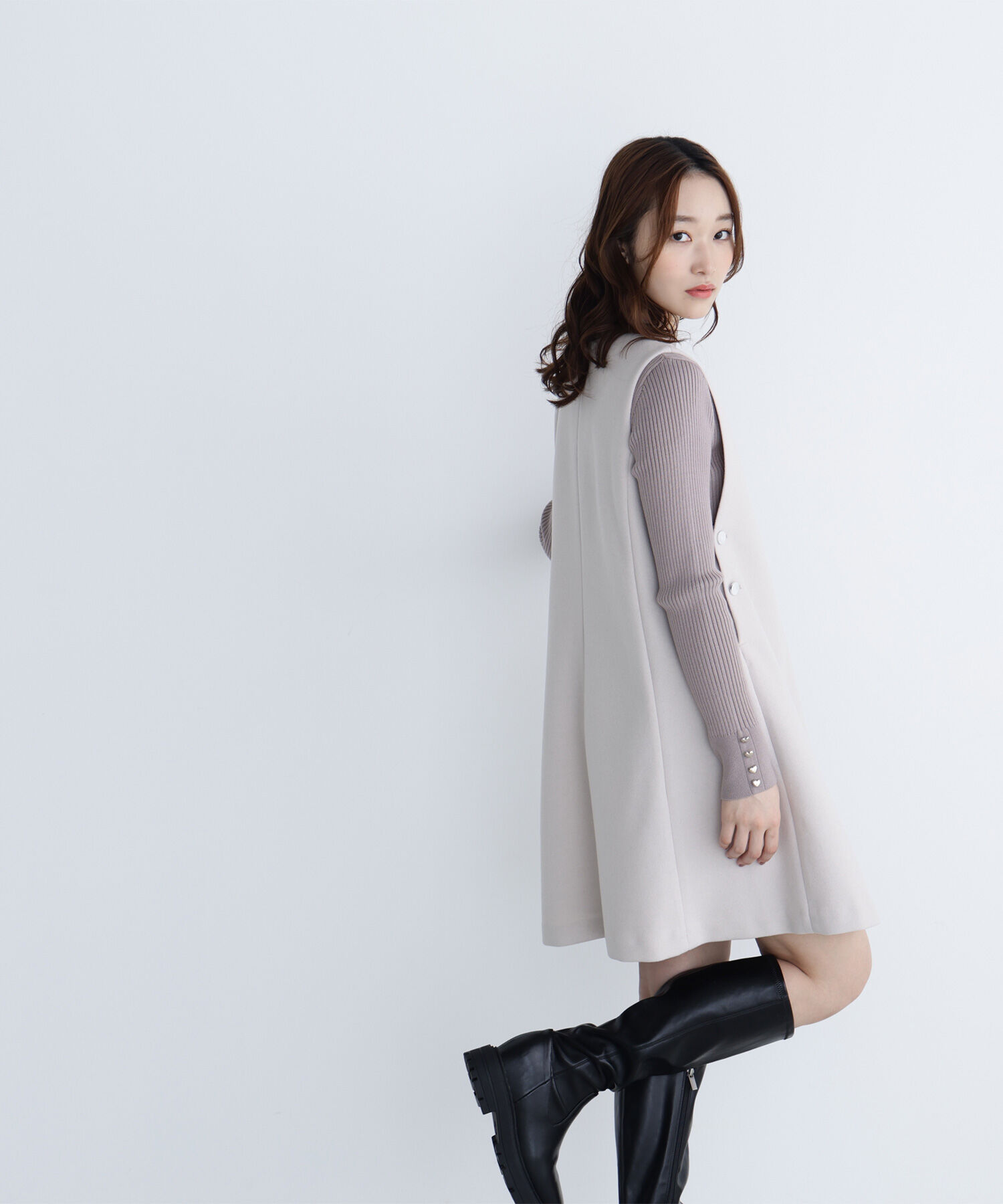  「圧縮ミニジャンスカ」|ワンピース|