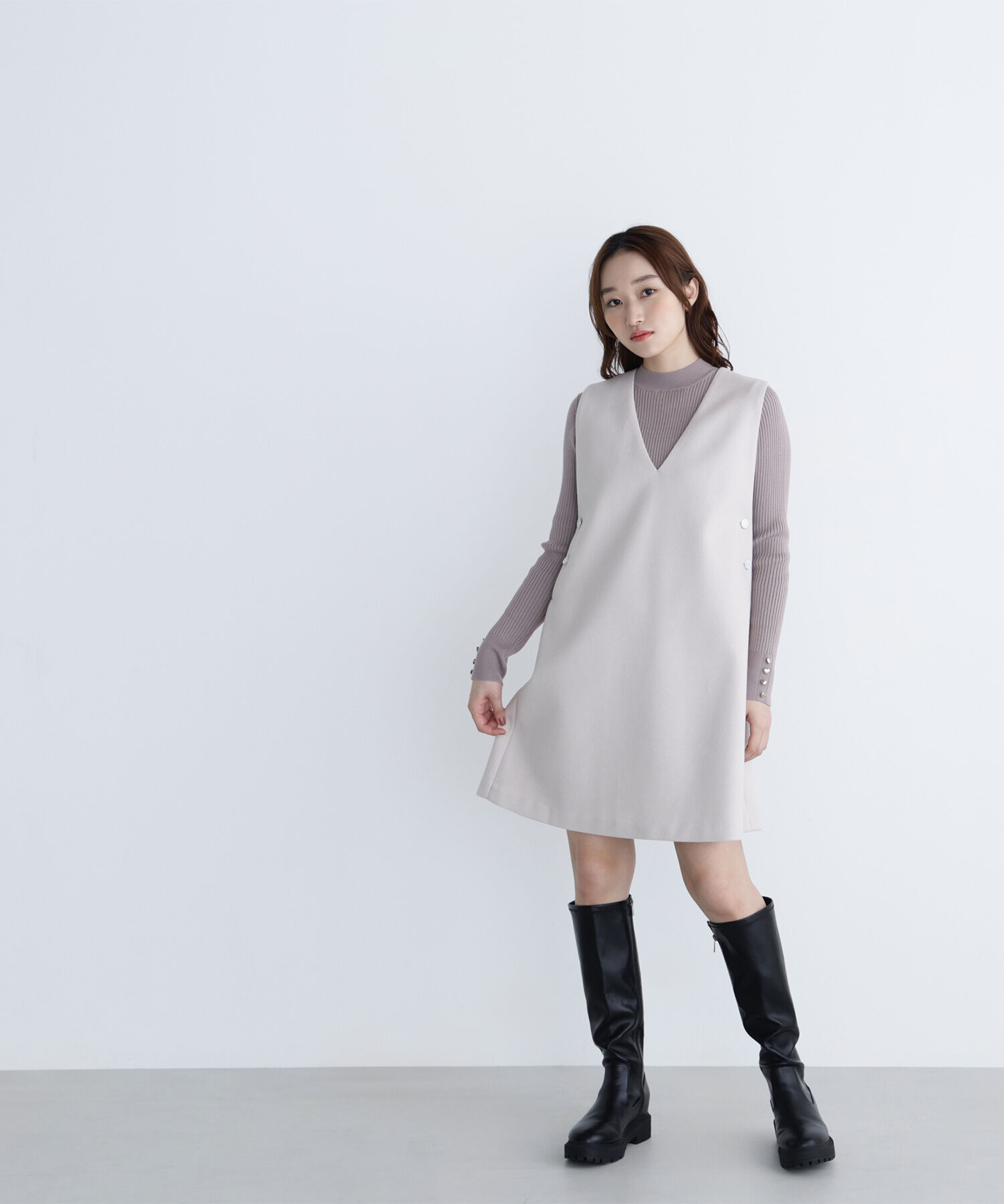  「圧縮ミニジャンスカ」|ワンピース|