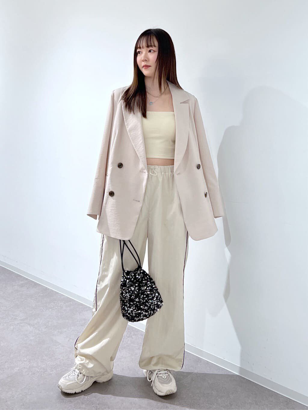  「[低身長サイズ/Sシリーズ]気流染めダブルジャケット」|その他|