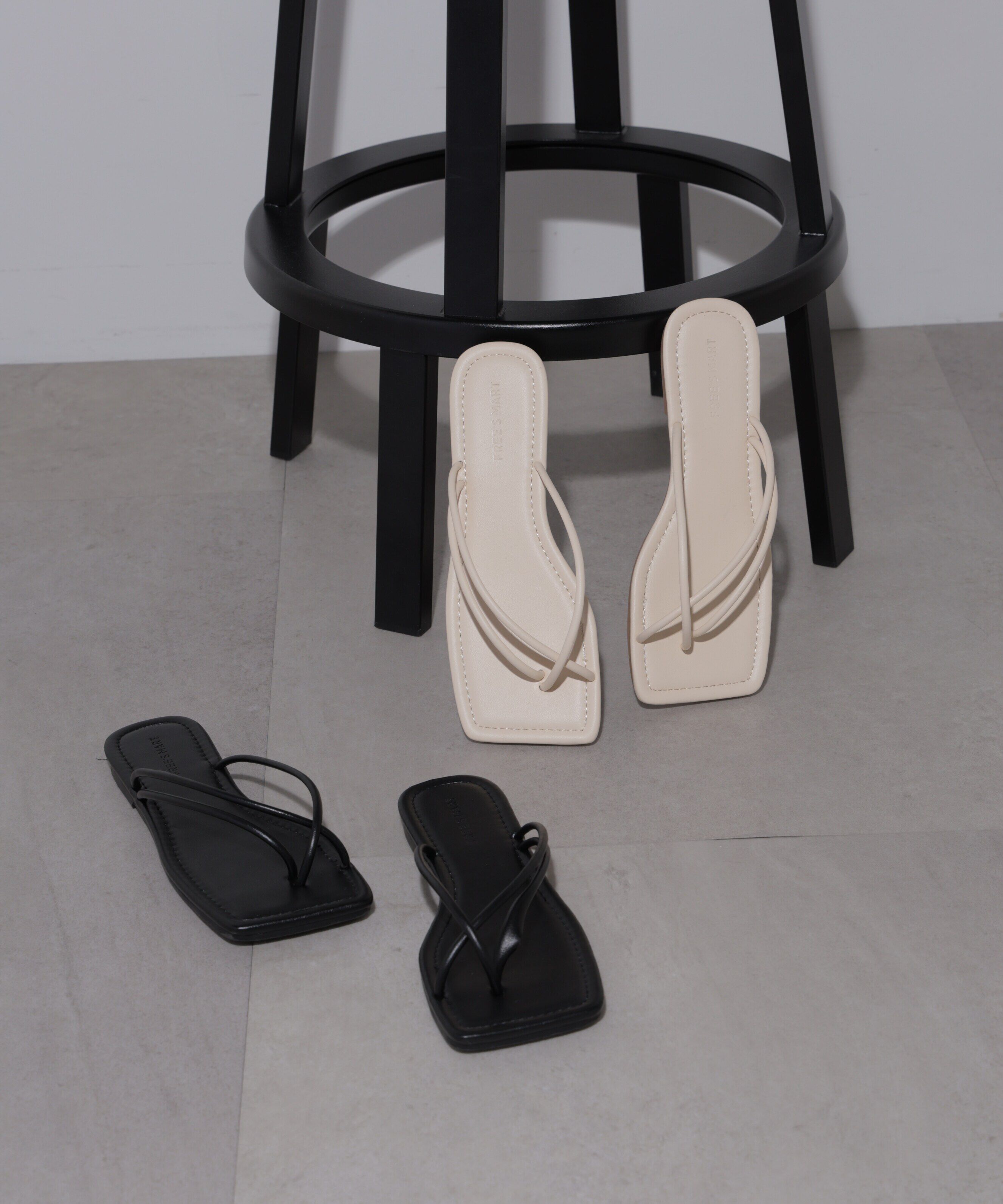  「クッションコンフォートサンダル」|その他|ホワイト