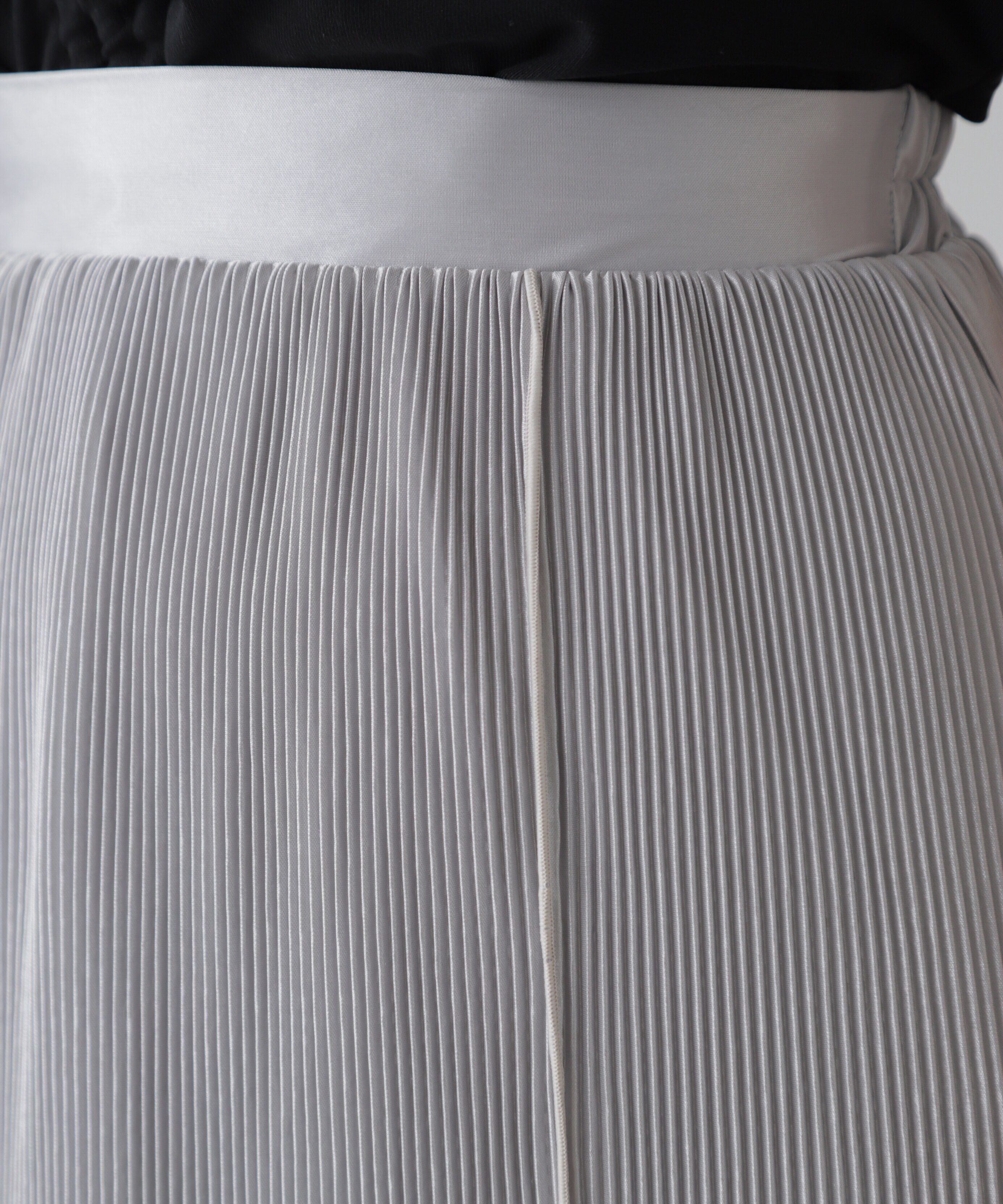  「配色メローカットソープリーツスカート」|スカート|