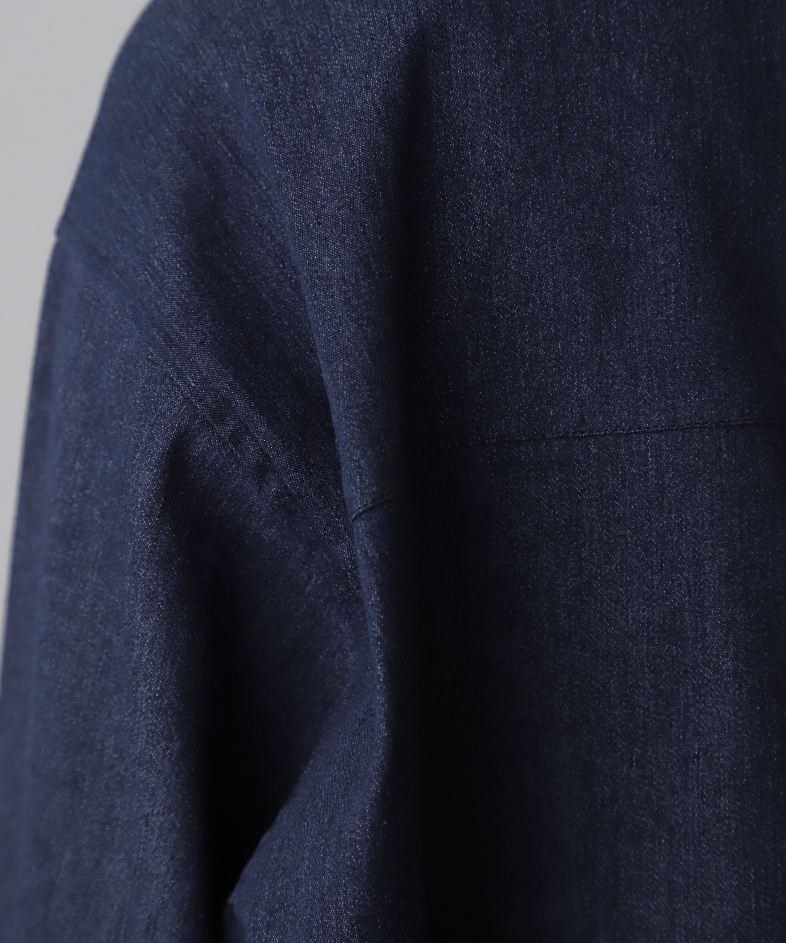  「ビッグポケットショート丈シャツ」|シャツ・ブラウス|