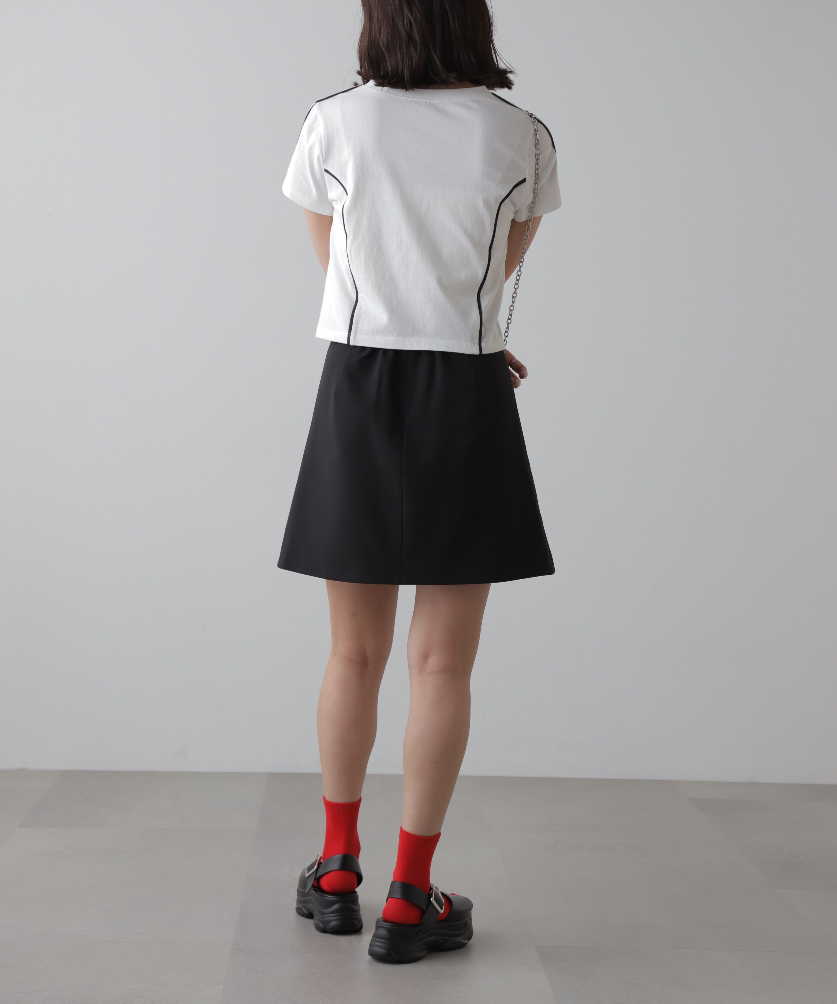  「コンパクトゲームラインTシャツ」|Tシャツ・カットソー|