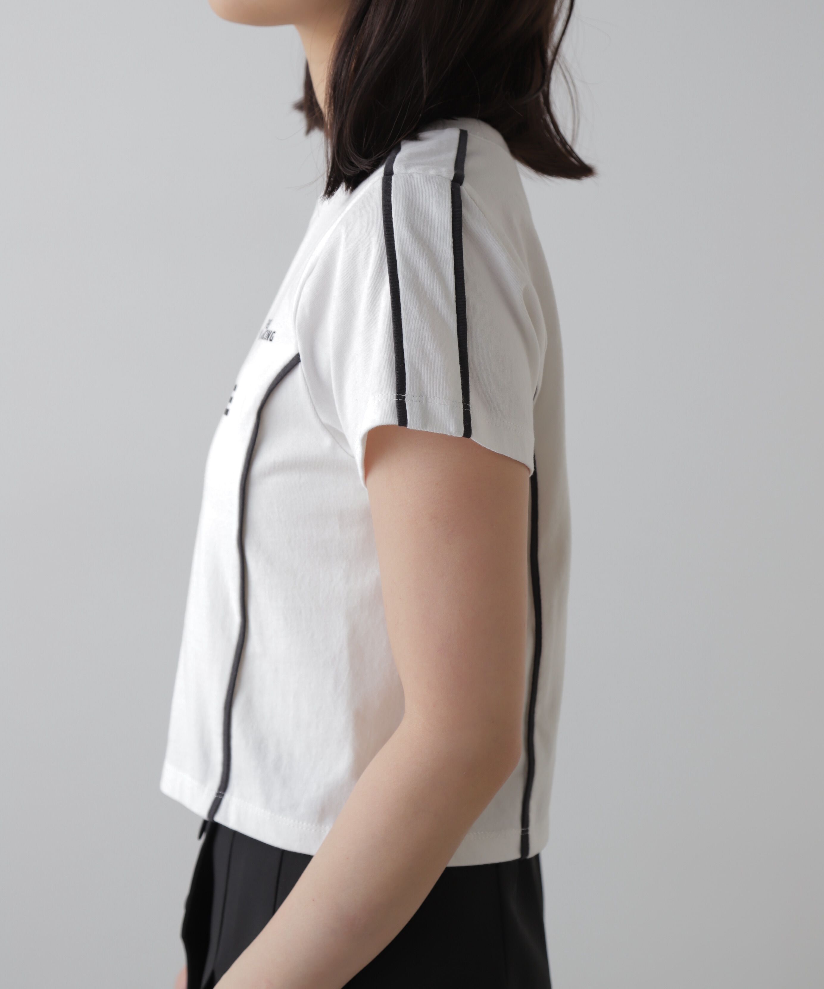  「コンパクトゲームラインTシャツ」|Tシャツ・カットソー|