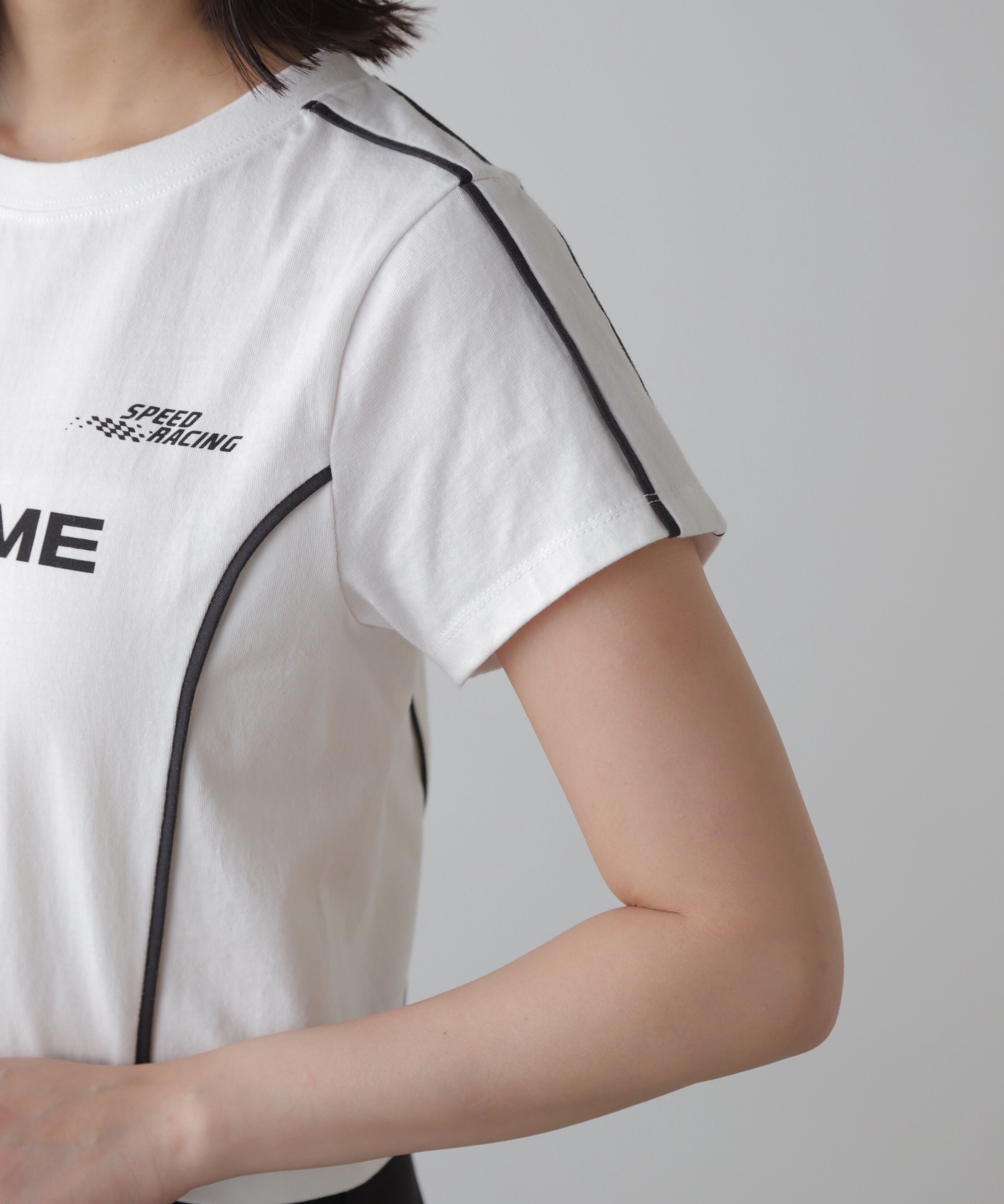  「コンパクトゲームラインTシャツ」|Tシャツ・カットソー|