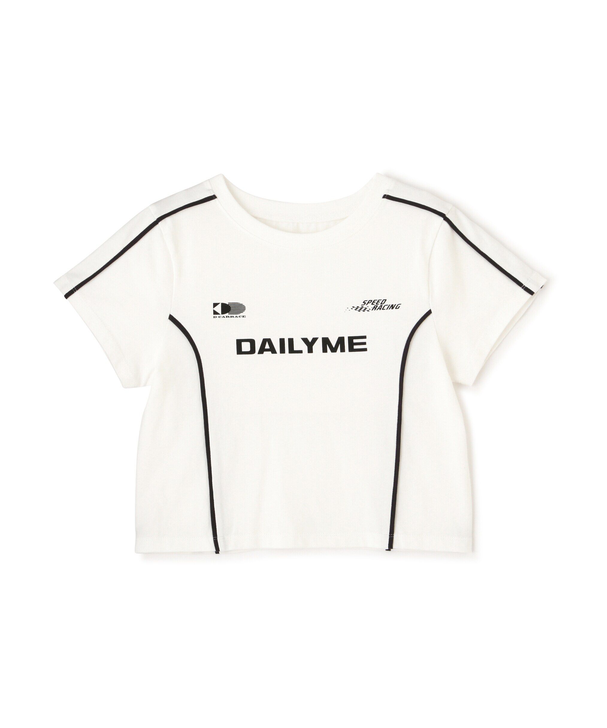  「コンパクトゲームラインTシャツ」|Tシャツ・カットソー|