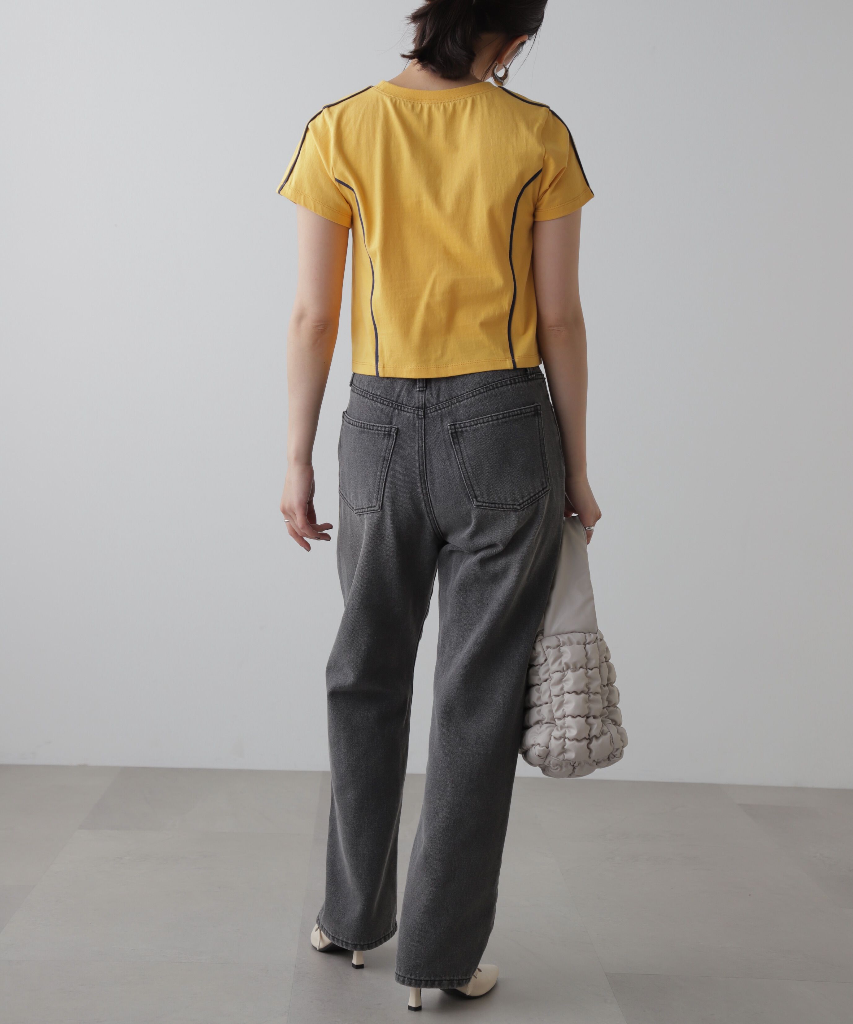  「コンパクトゲームラインTシャツ」|Tシャツ・カットソー|