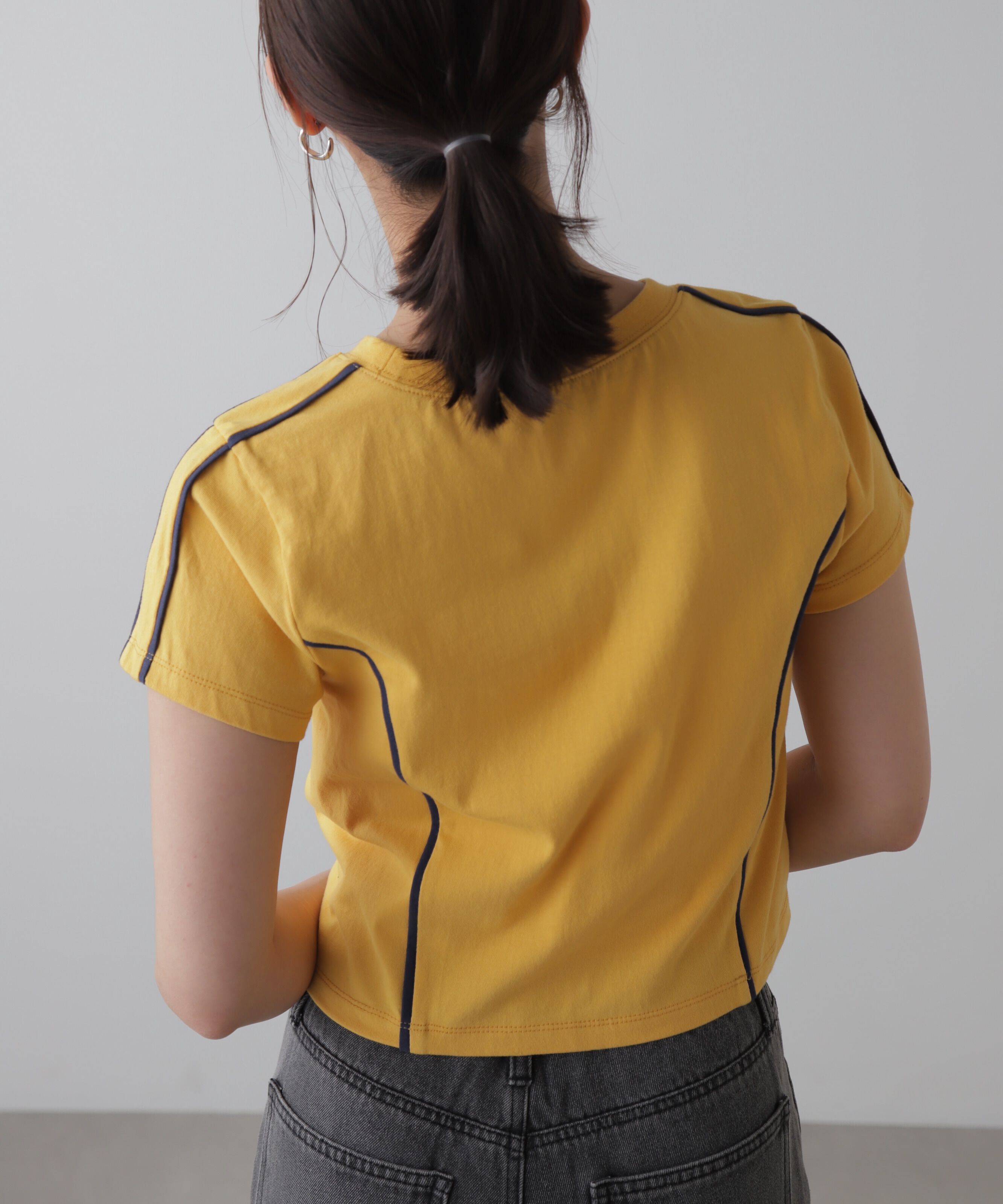  「コンパクトゲームラインTシャツ」|Tシャツ・カットソー|