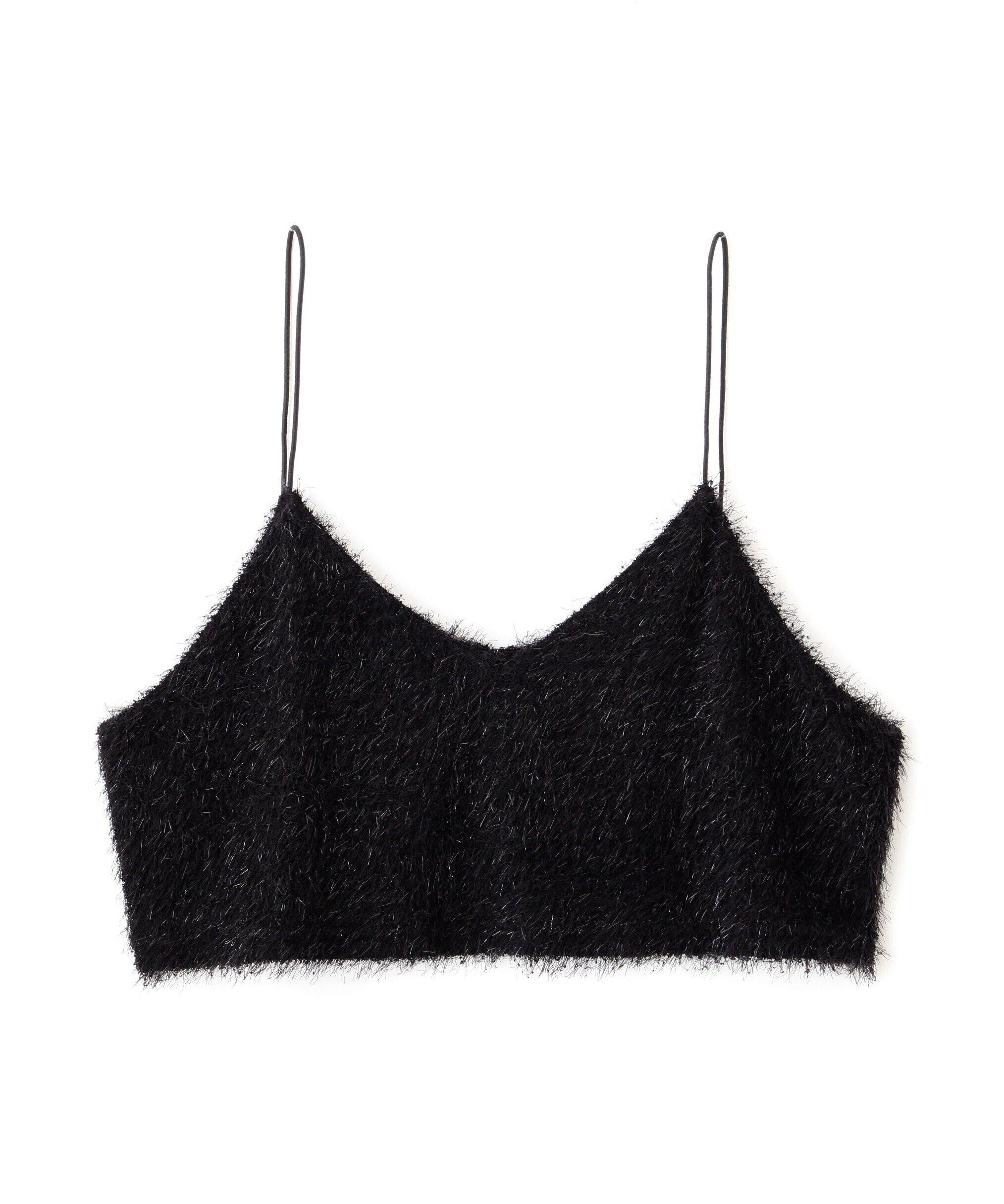  「ラメキャミソールビスチェ」|シャツ・ブラウス|