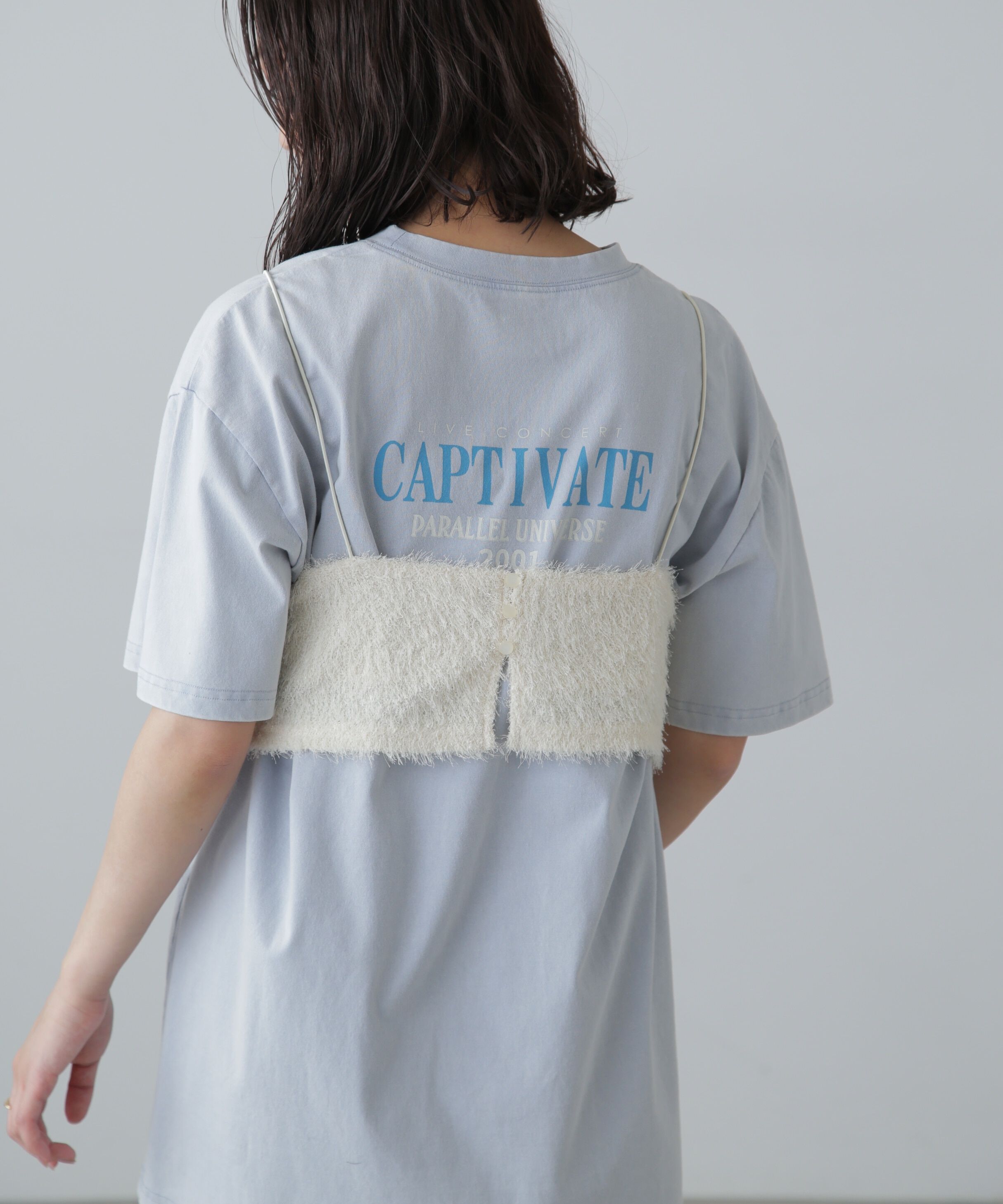  「ラメキャミソールビスチェ」|シャツ・ブラウス|