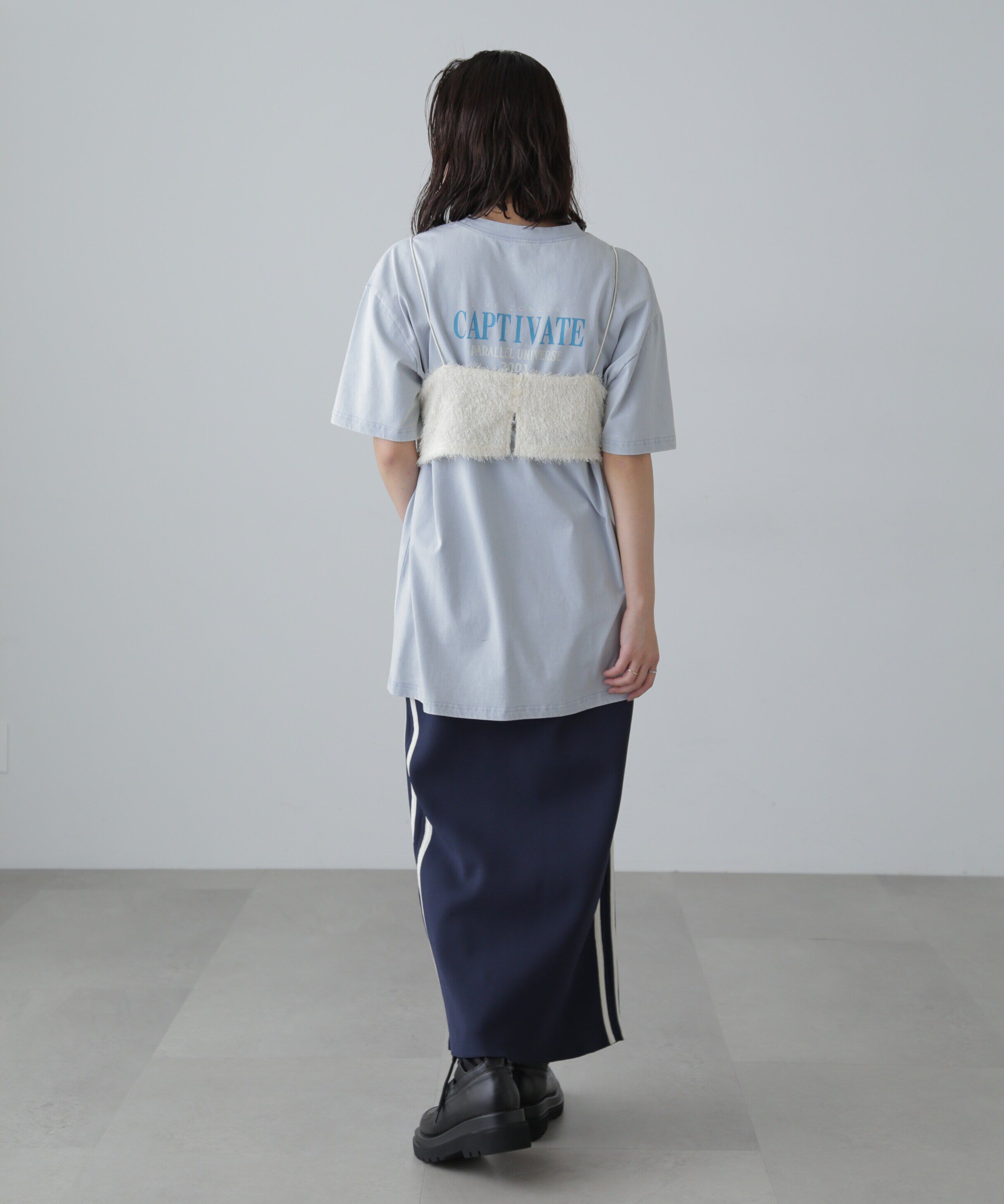  「ラメキャミソールビスチェ」|シャツ・ブラウス|