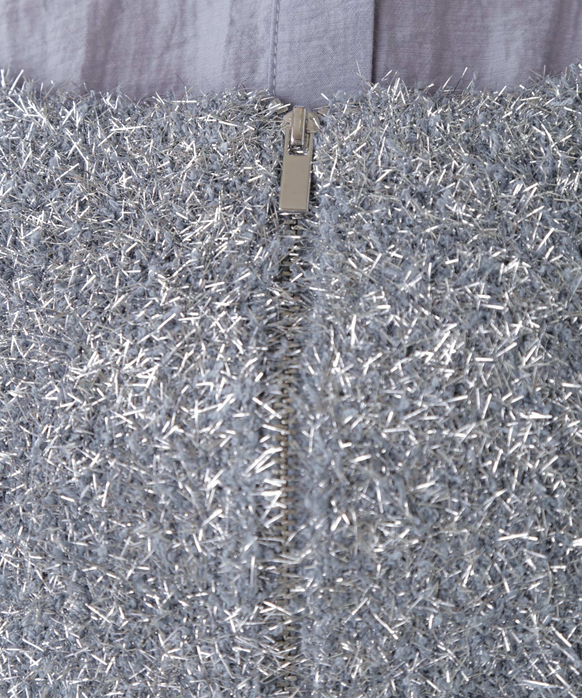  「シャギーラメニットビスチェ」|ニット・セーター|