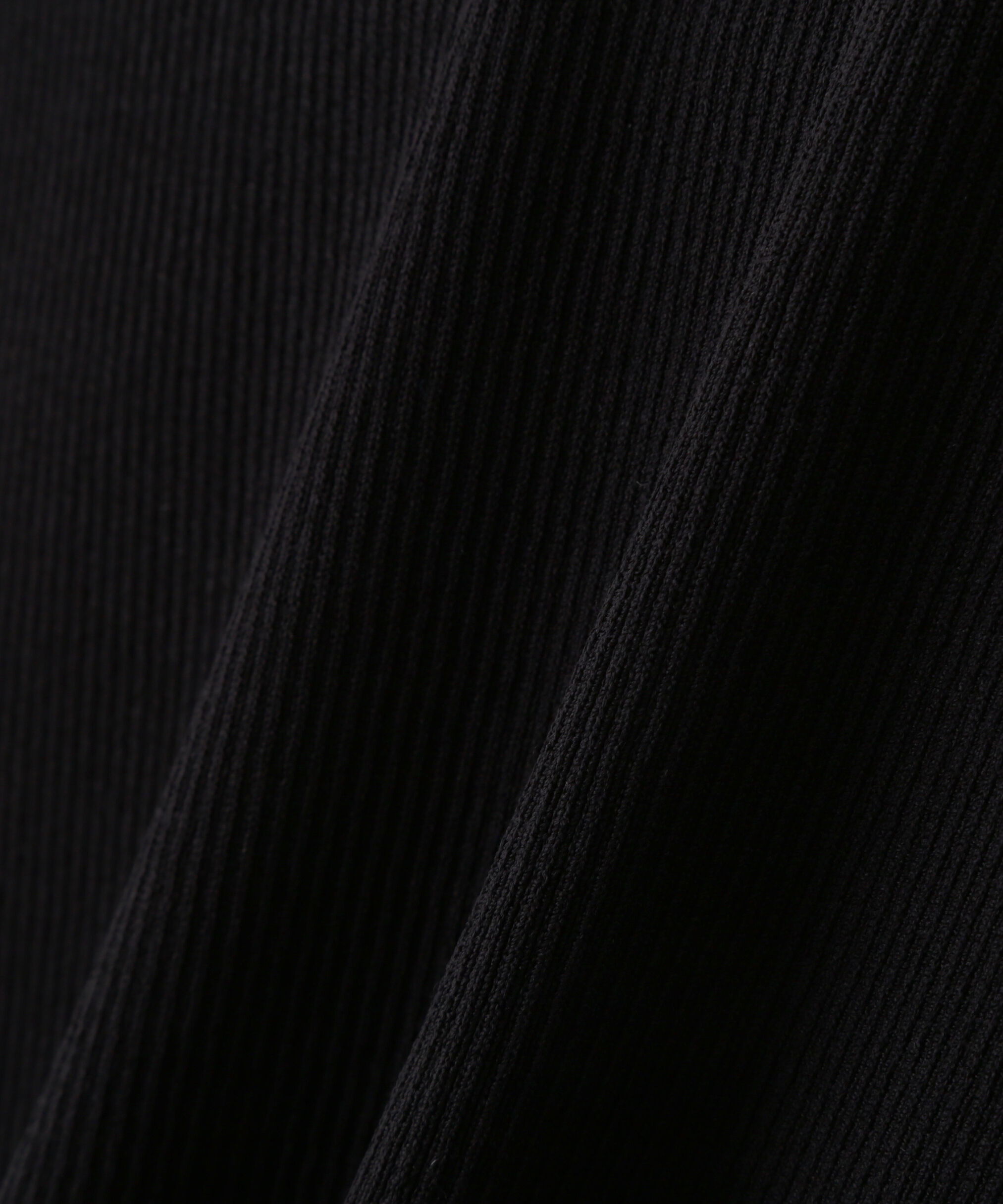  「配色ビッグカラーリブニット」|ニット・セーター|