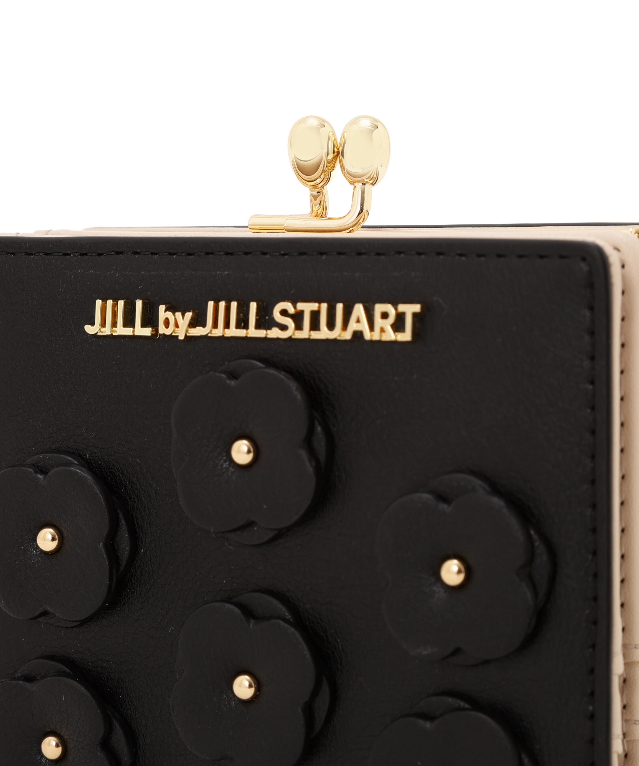  「フラワーモチーフウォレット」|財布|