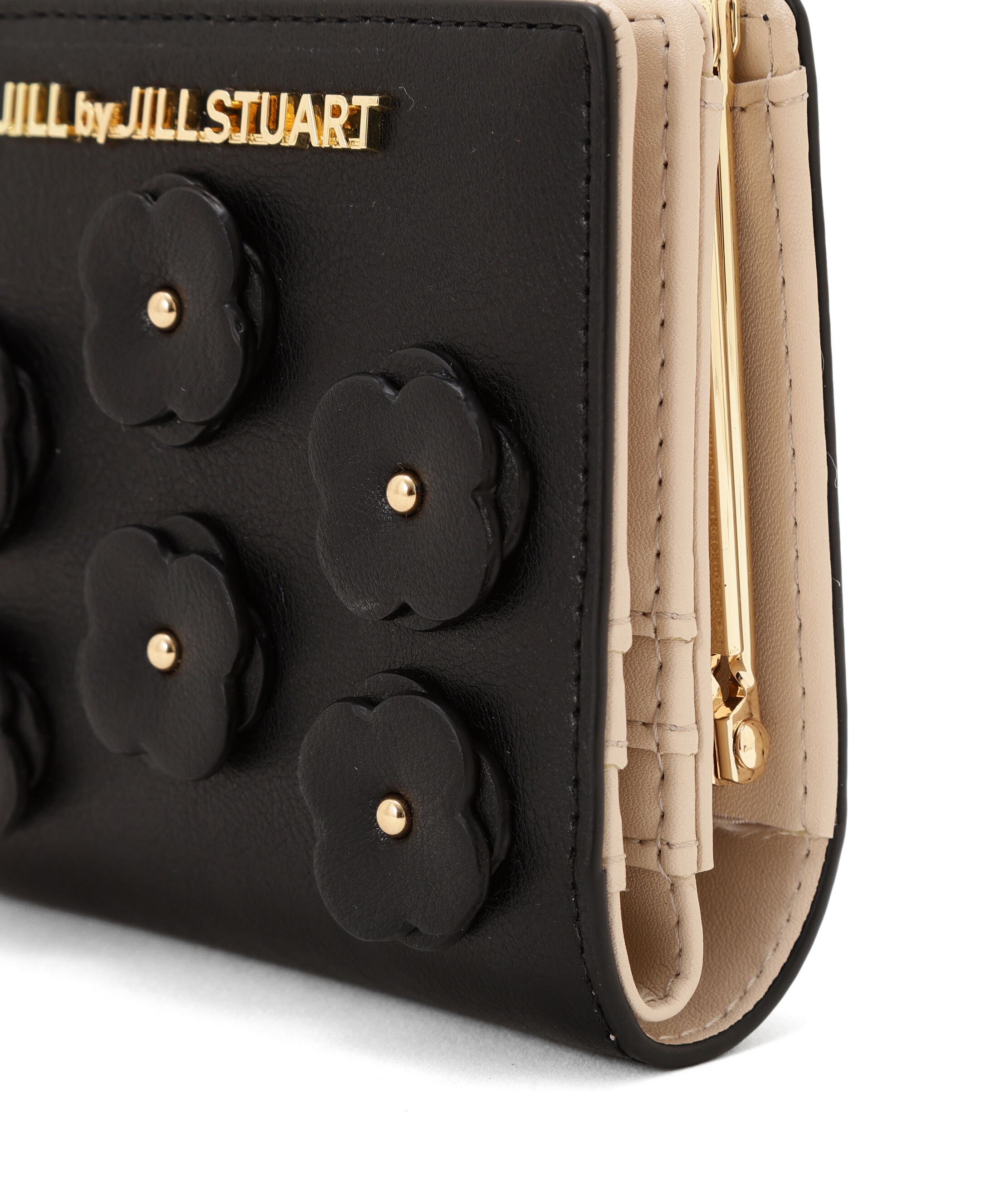  「フラワーモチーフウォレット」|財布|