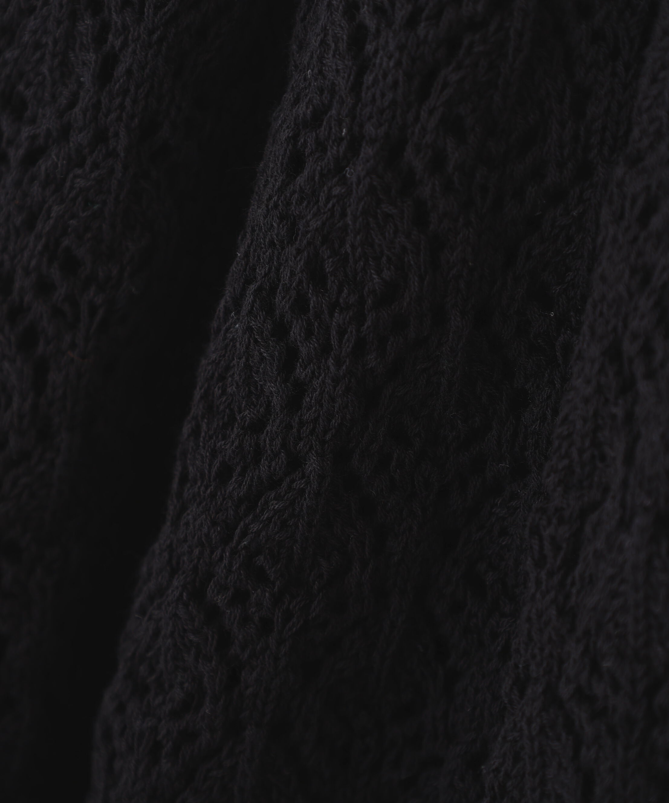 PROPORTION BODY DRESSING「《EDIT COLOGNE》透かし編みペプラム SET UP」|ニット・セーター|