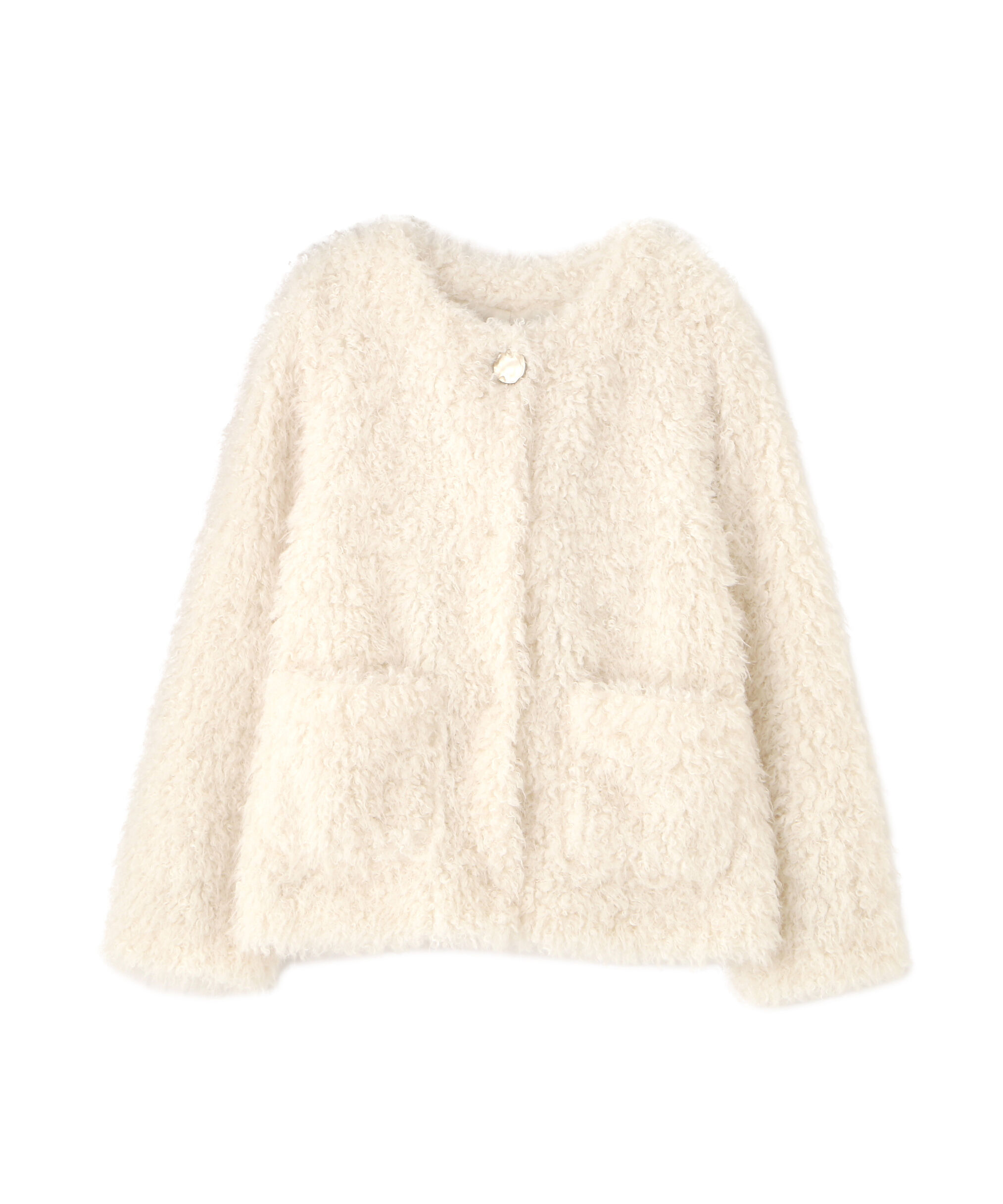 PROPORTION BODY DRESSING「ラムファー風ブルゾン 25AW」|ブルゾン・スタジャン|