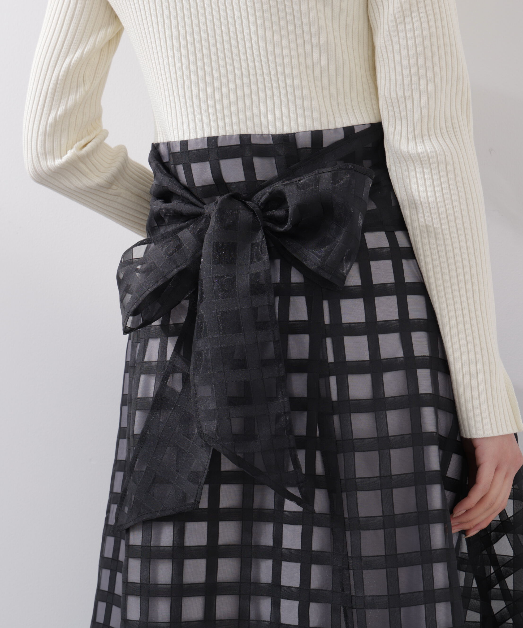 PROPORTION BODY DRESSING「ポロカラーニットワンピース　26SS」|ワンピース|