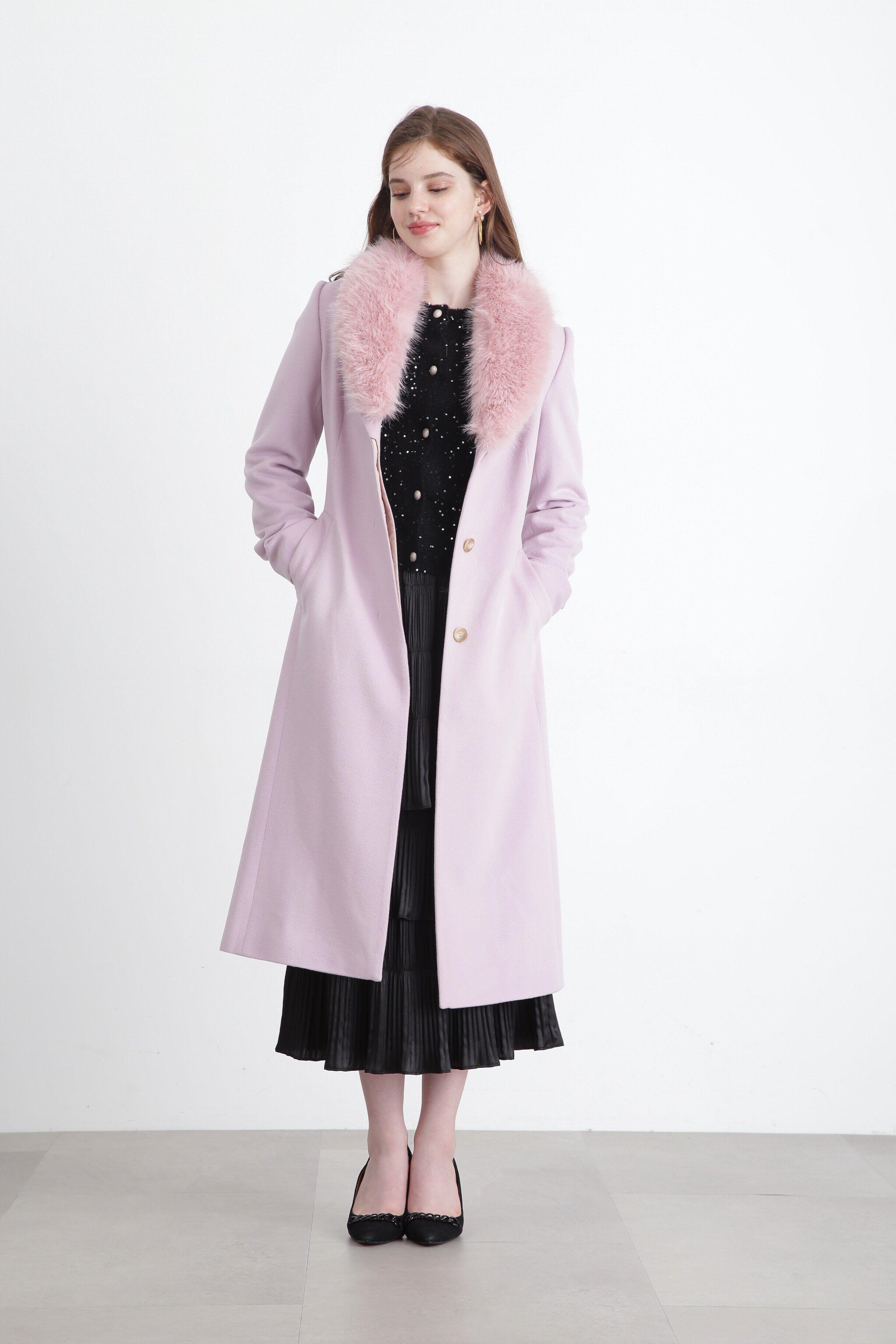  「◆スパンコールニットカーディガン」|その他|