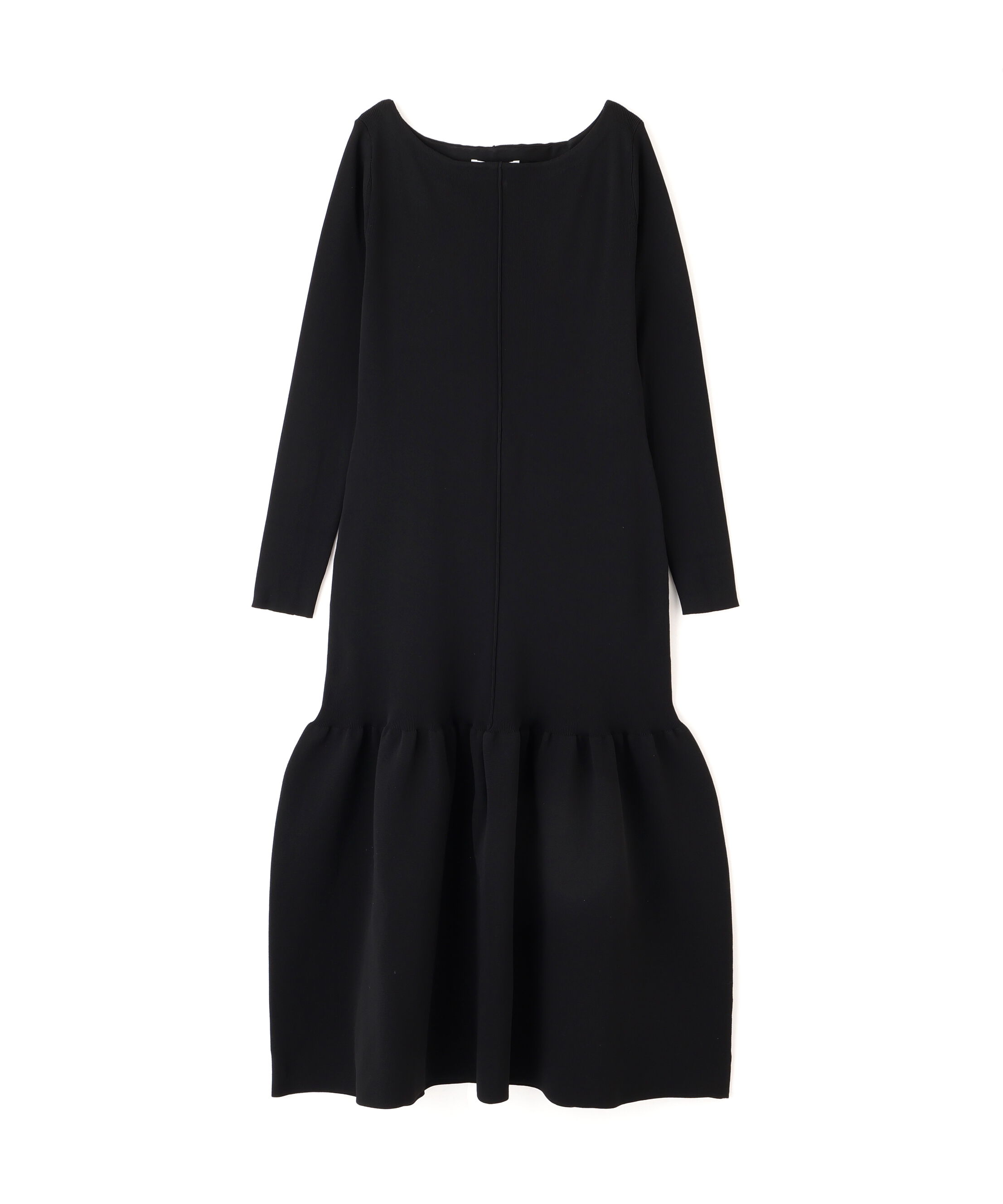  「ボートネックマーメイドニットワンピース」|ワンピース|