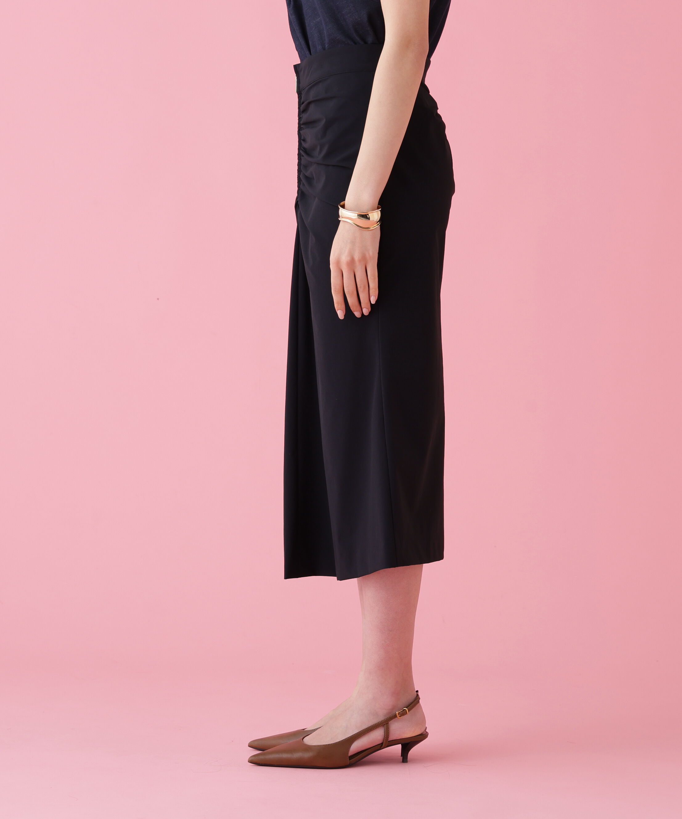  「［美香さん着用］ジップキャザースカート」|スカート|