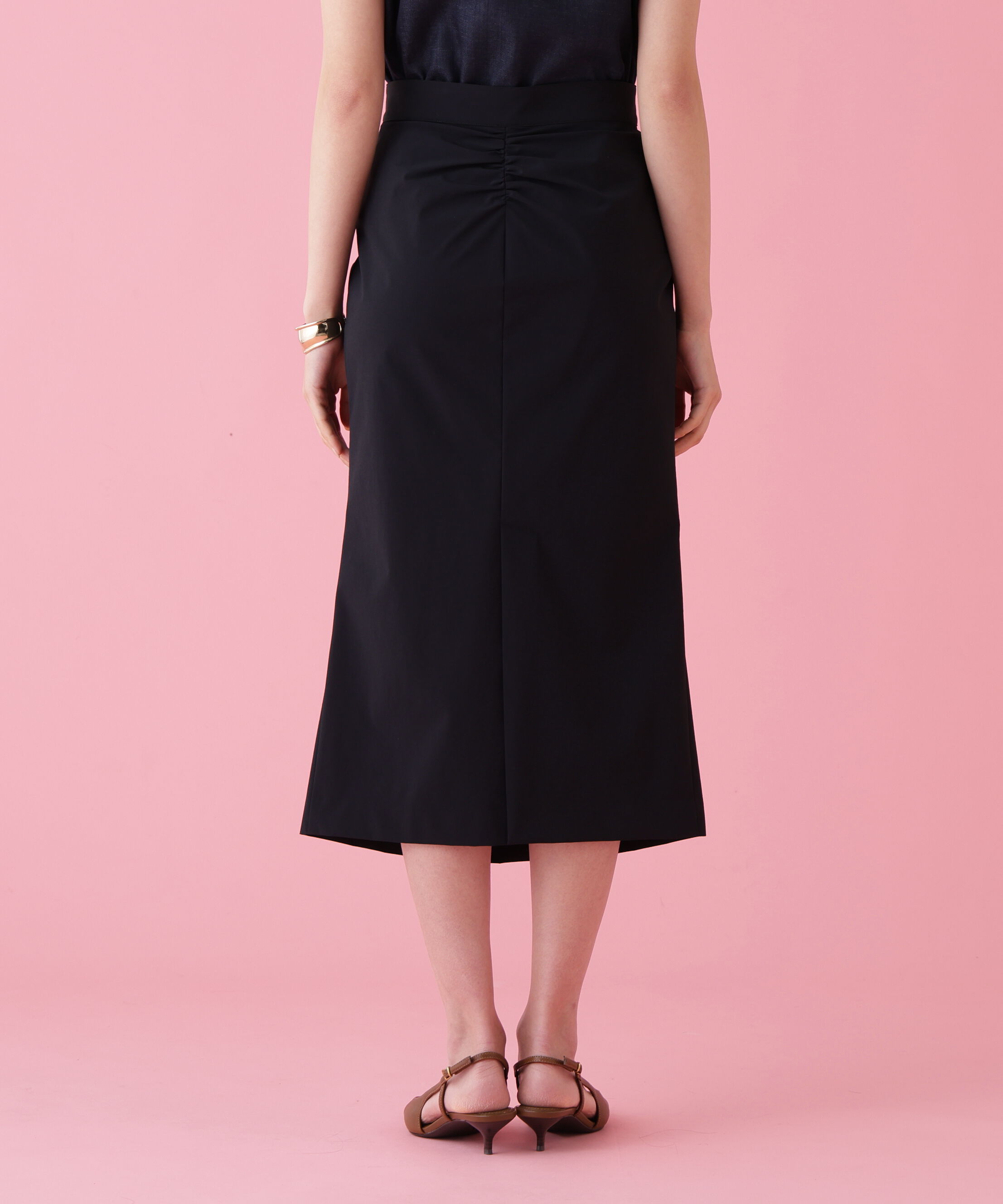  「［美香さん着用］ジップキャザースカート」|スカート|