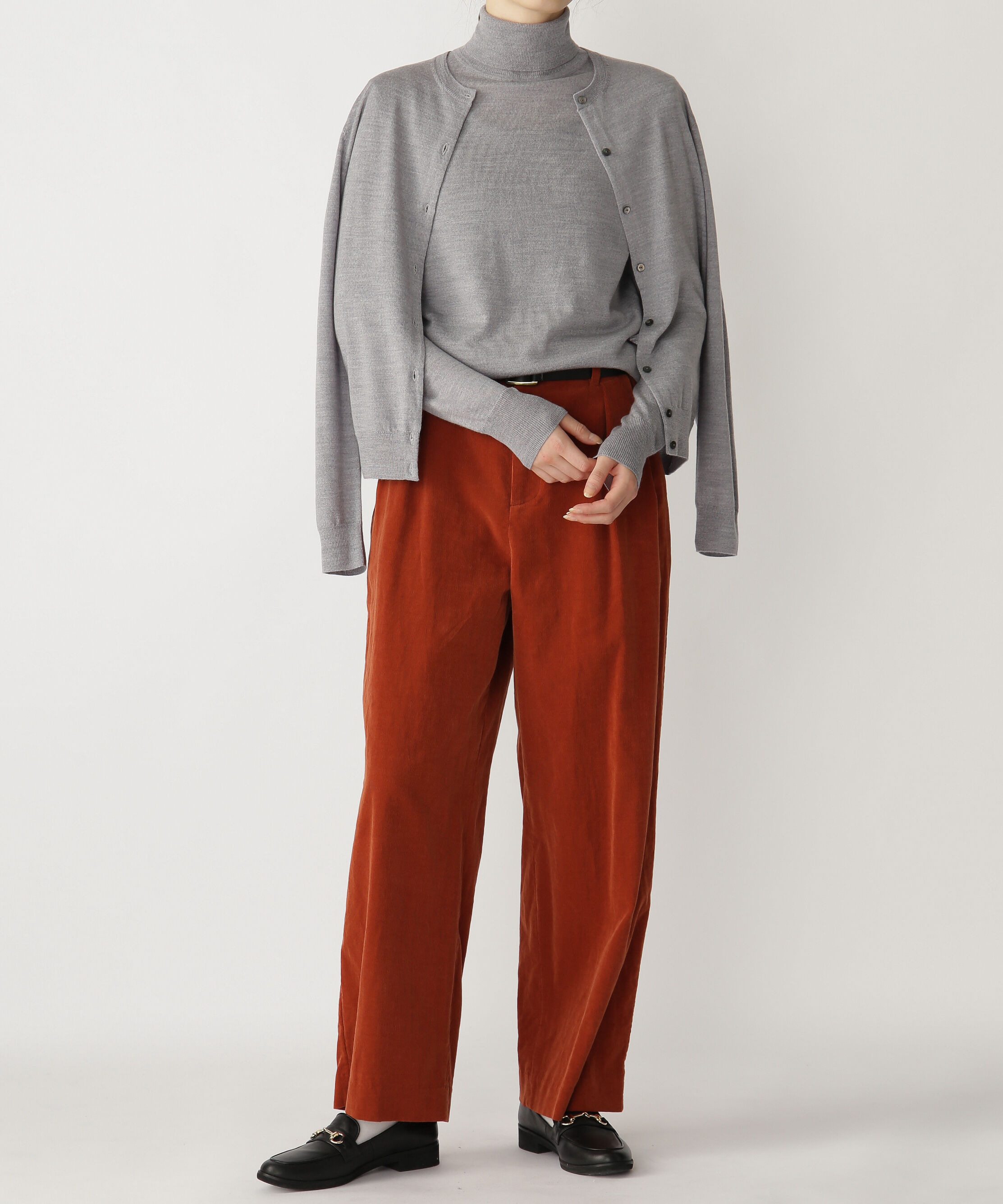  「◆エアーコールセミワイドパンツ」|その他|