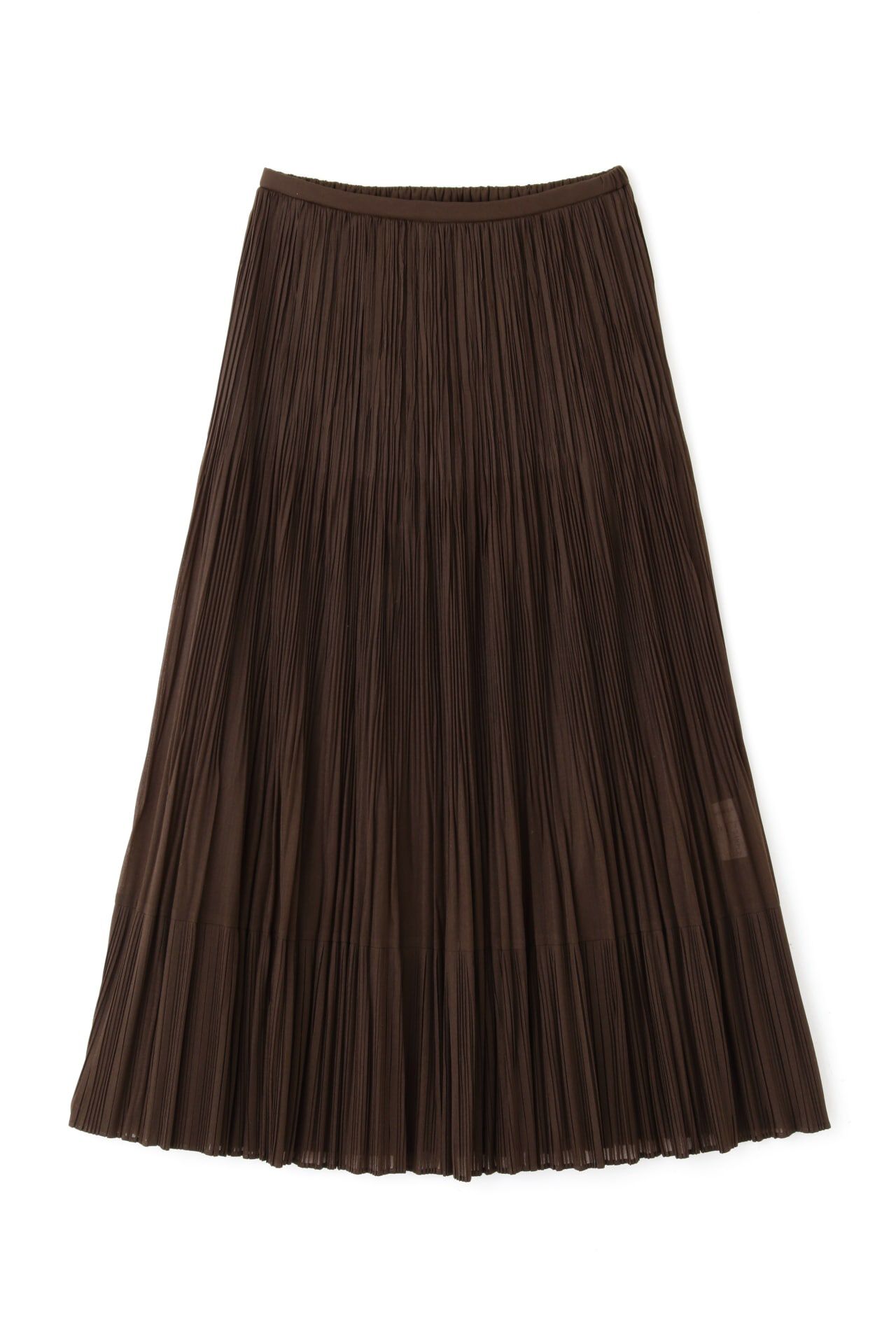  「◆オーガンジープリーツスカート」|スカート|