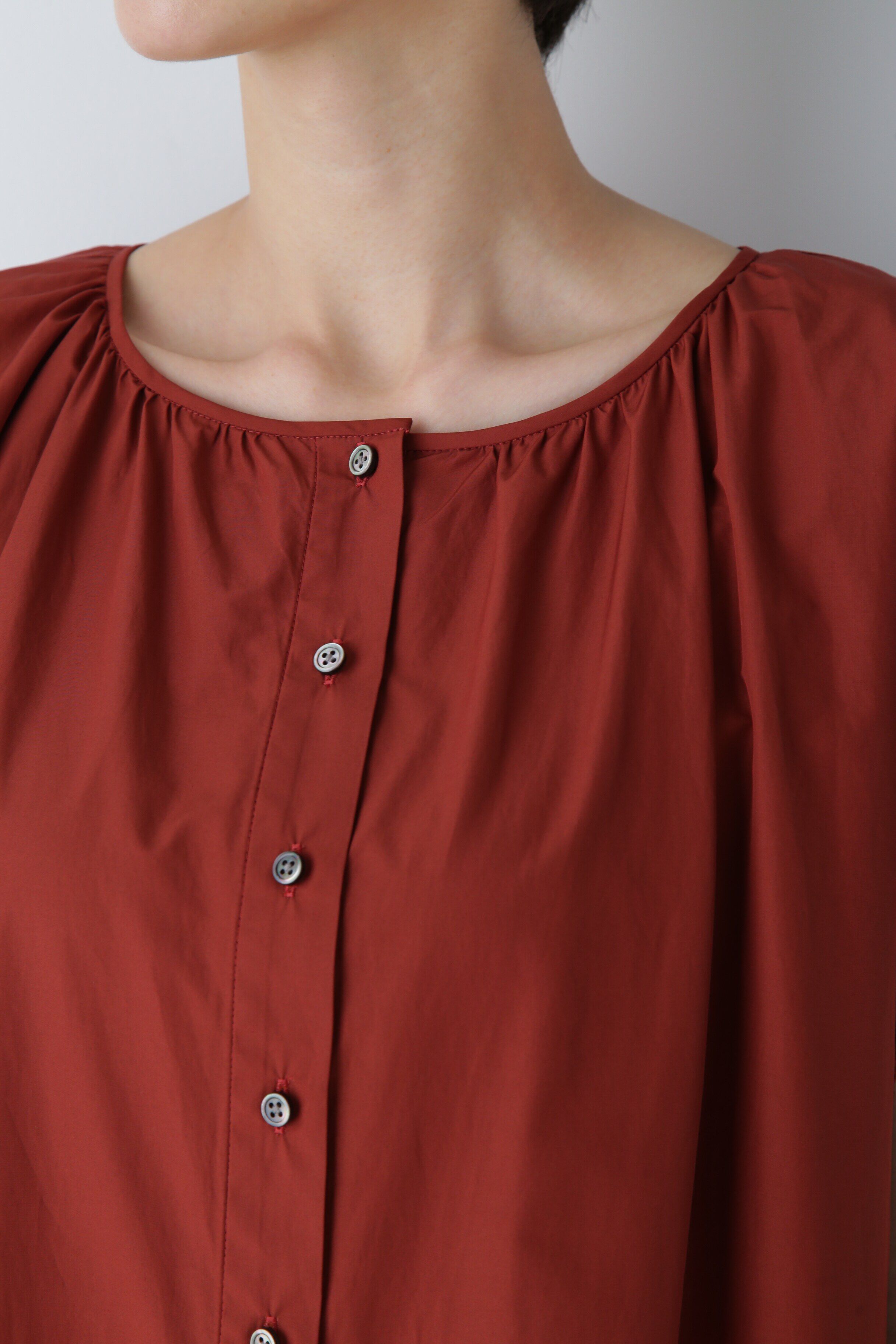  「◆ギャザーワンピース」|ワンピース|