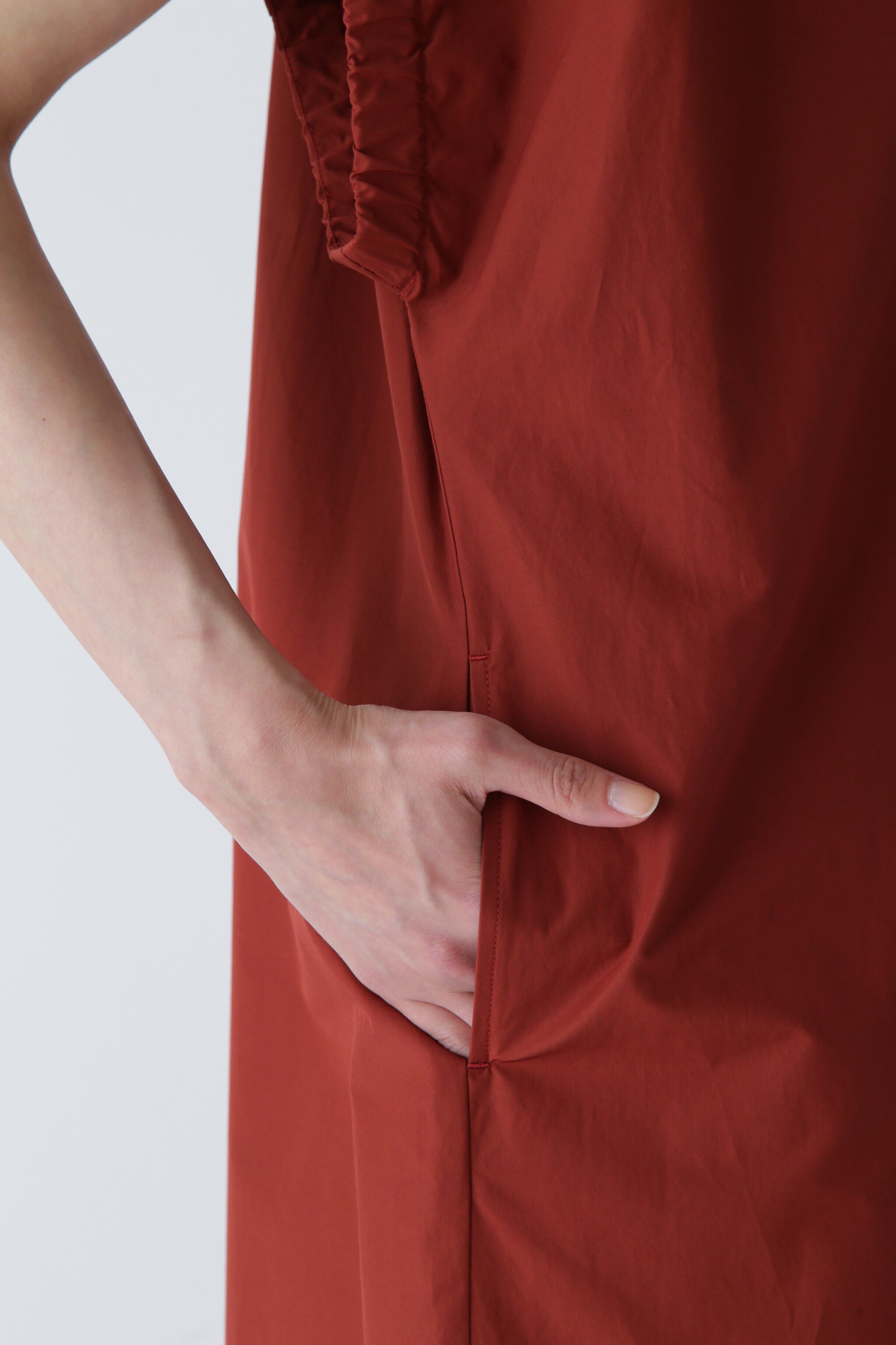  「◆ギャザーワンピース」|ワンピース|