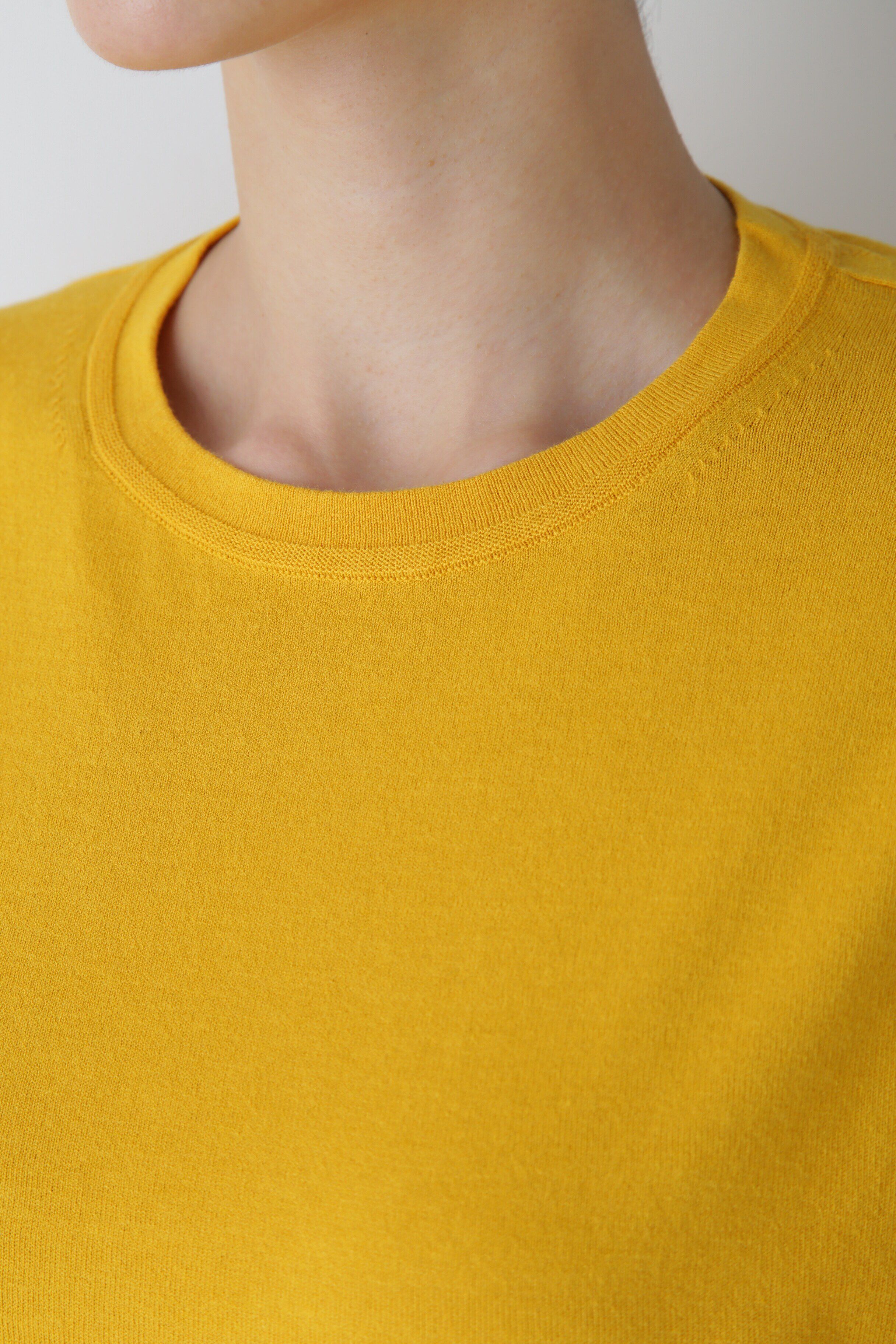  「◆コットンポリエステルキュプラニットプルオーバー」|ニット・セーター|