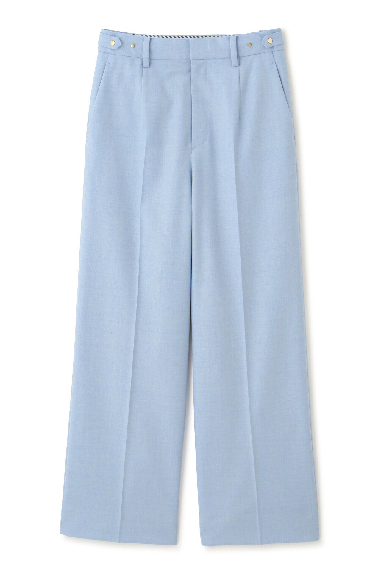  「◆センタープレスセミワイドパンツ」|その他|