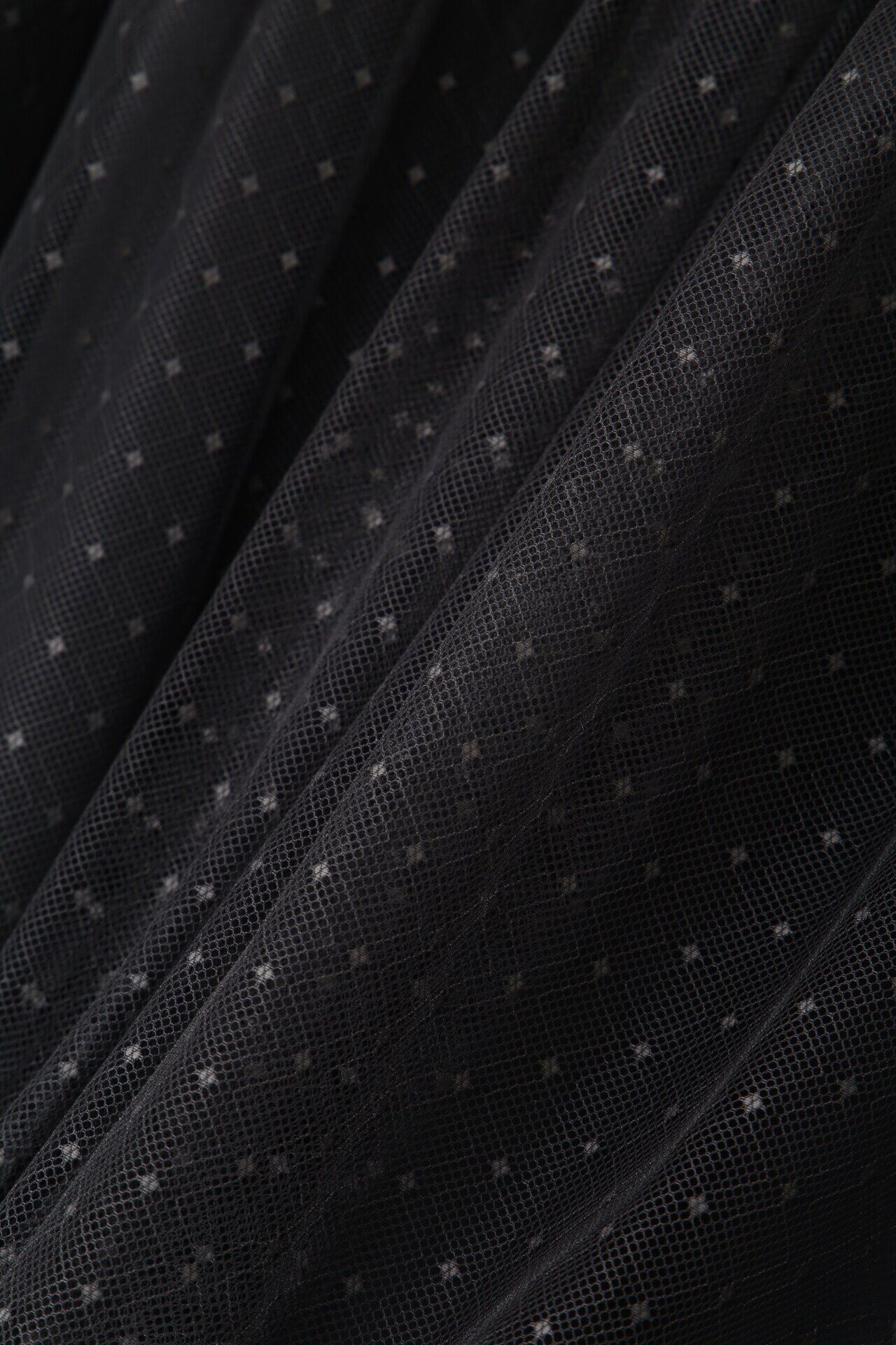  「スクエアドットチュールスカート」|スカート|