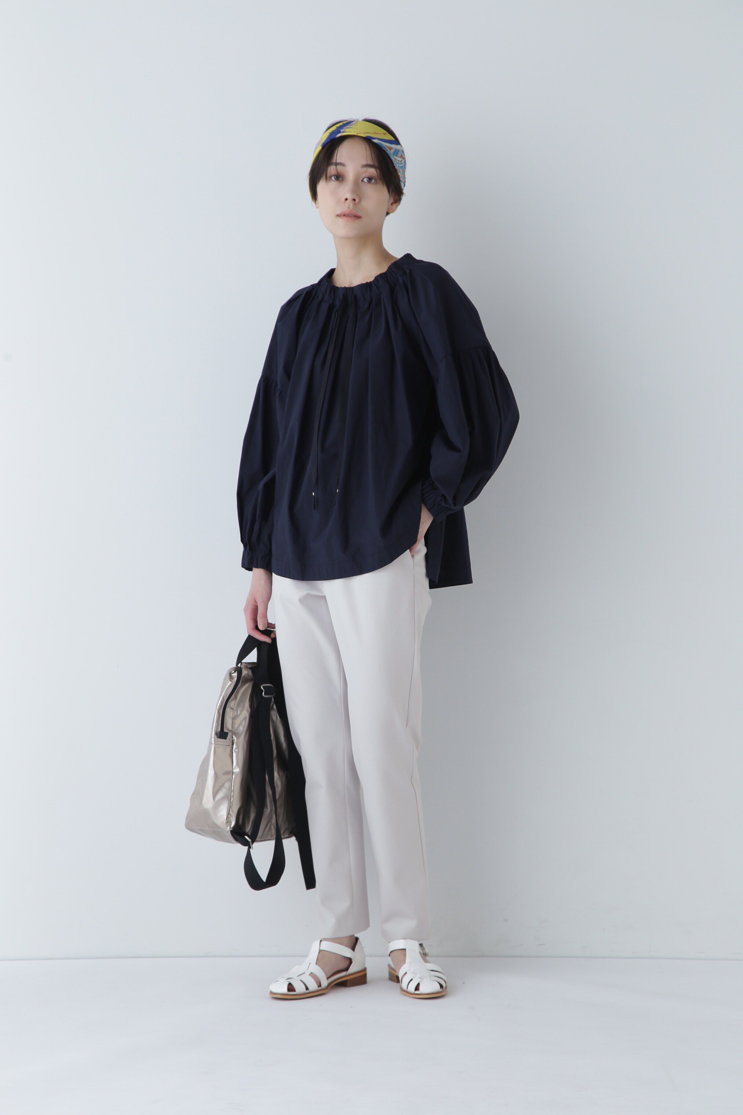  「ストレッチポンチテーパードパンツ」|その他|